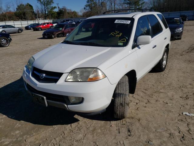 Photo 1 VIN: 2HNYD18222H543748 - ACURA MDX 