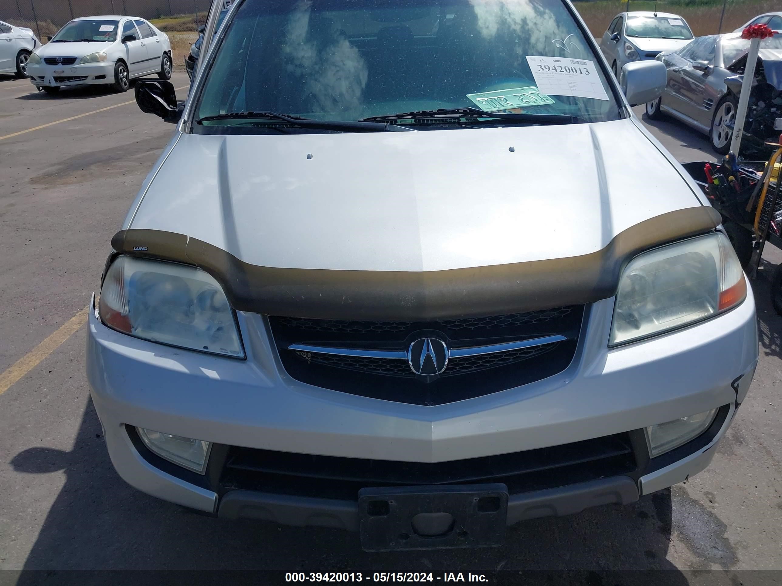 Photo 11 VIN: 2HNYD18223H508046 - ACURA MDX 