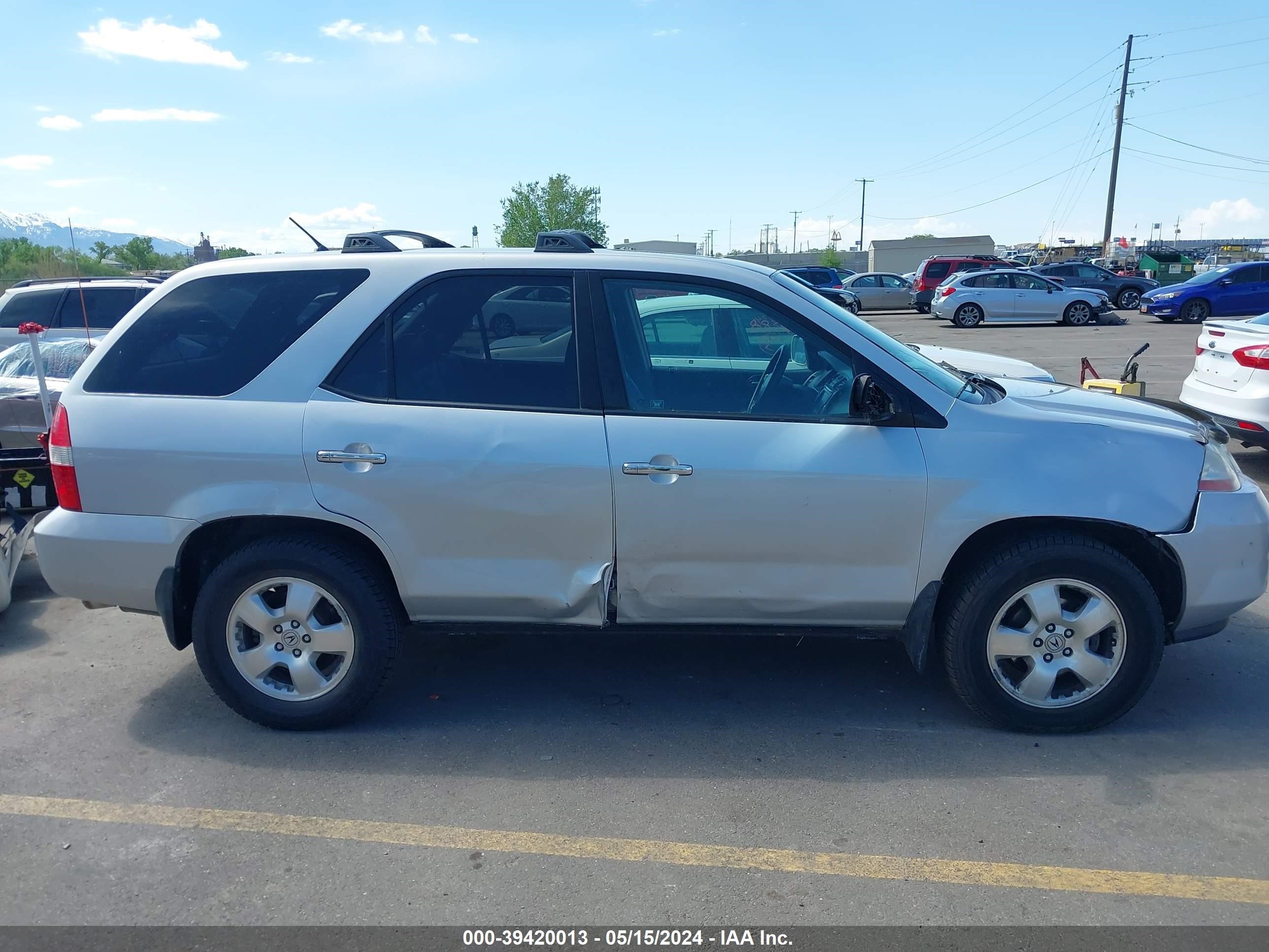 Photo 12 VIN: 2HNYD18223H508046 - ACURA MDX 