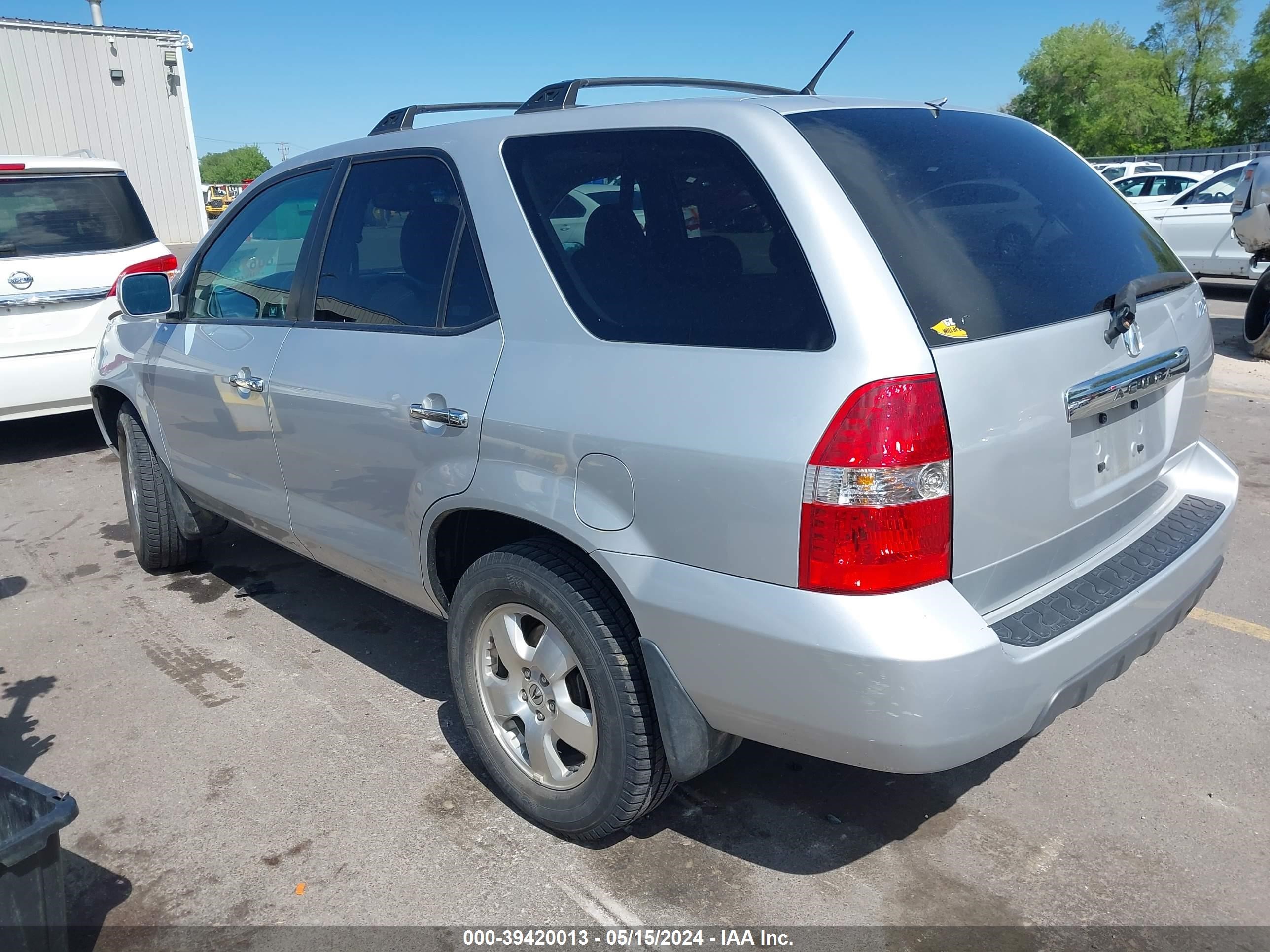 Photo 2 VIN: 2HNYD18223H508046 - ACURA MDX 