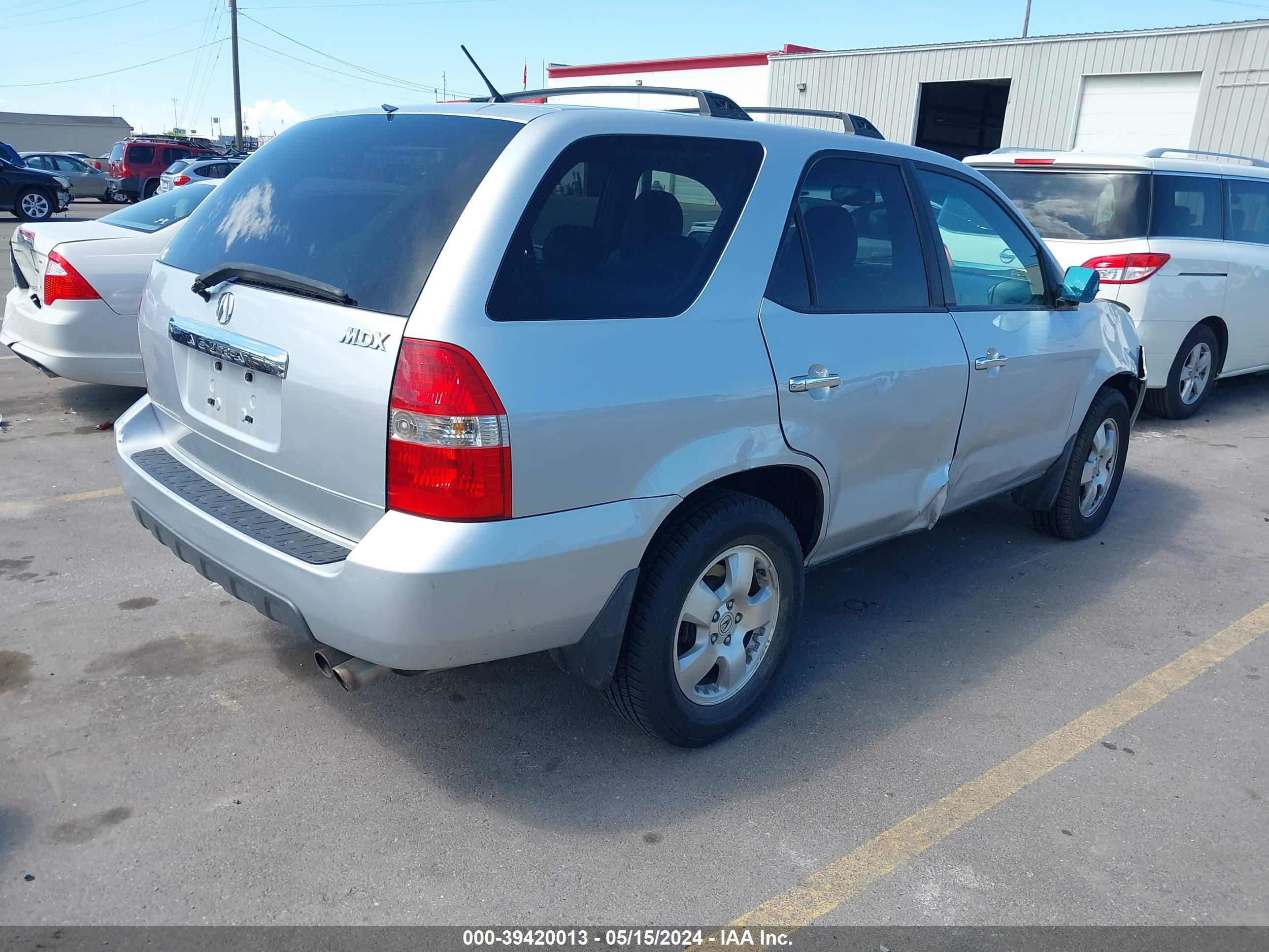 Photo 3 VIN: 2HNYD18223H508046 - ACURA MDX 