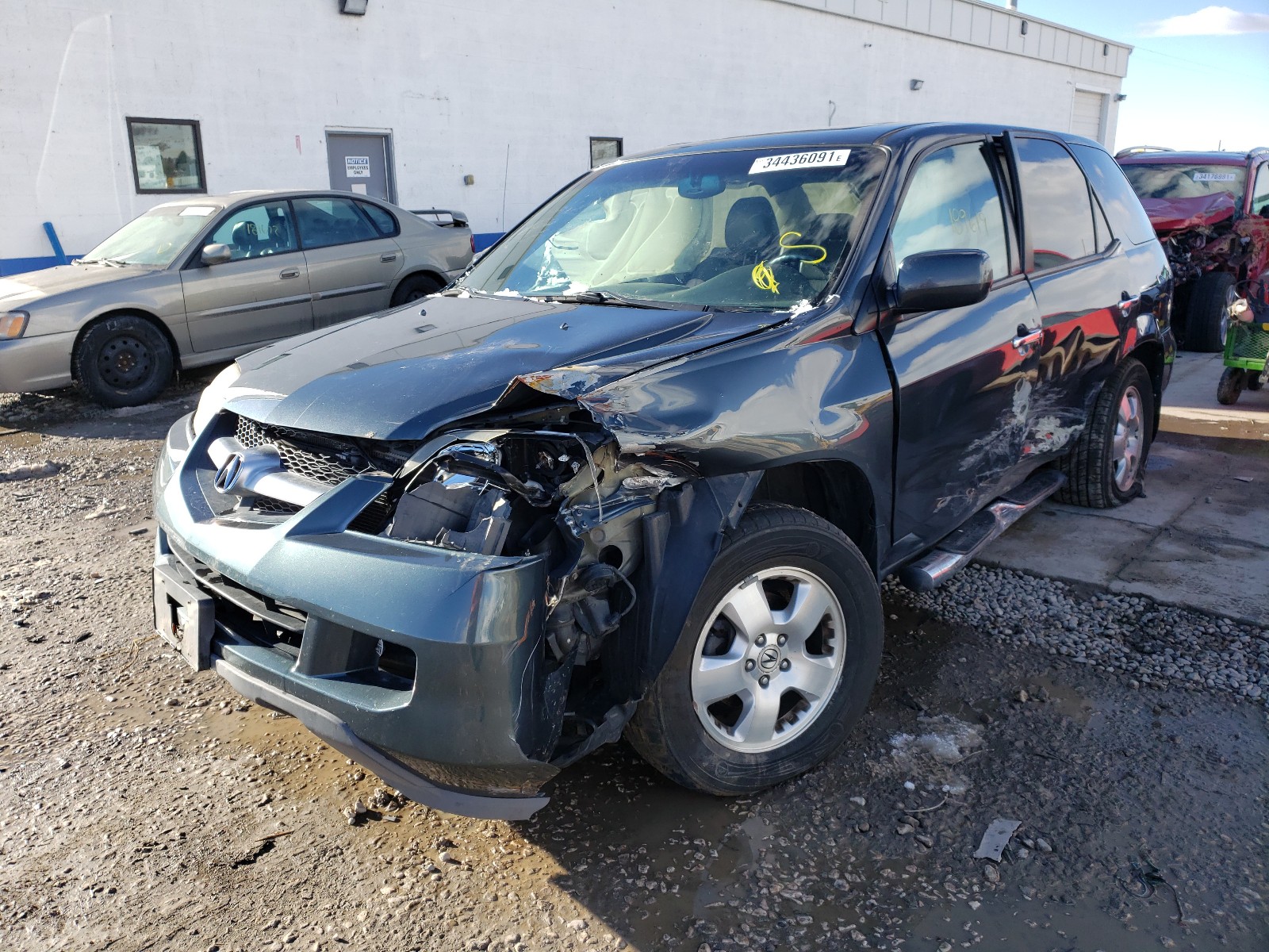 Photo 1 VIN: 2HNYD18225H511533 - ACURA MDX 