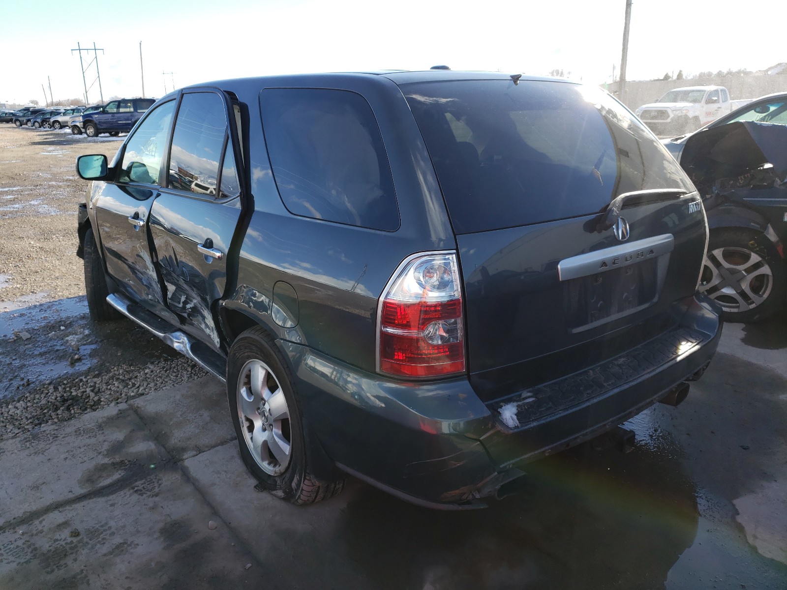 Photo 2 VIN: 2HNYD18225H511533 - ACURA MDX 