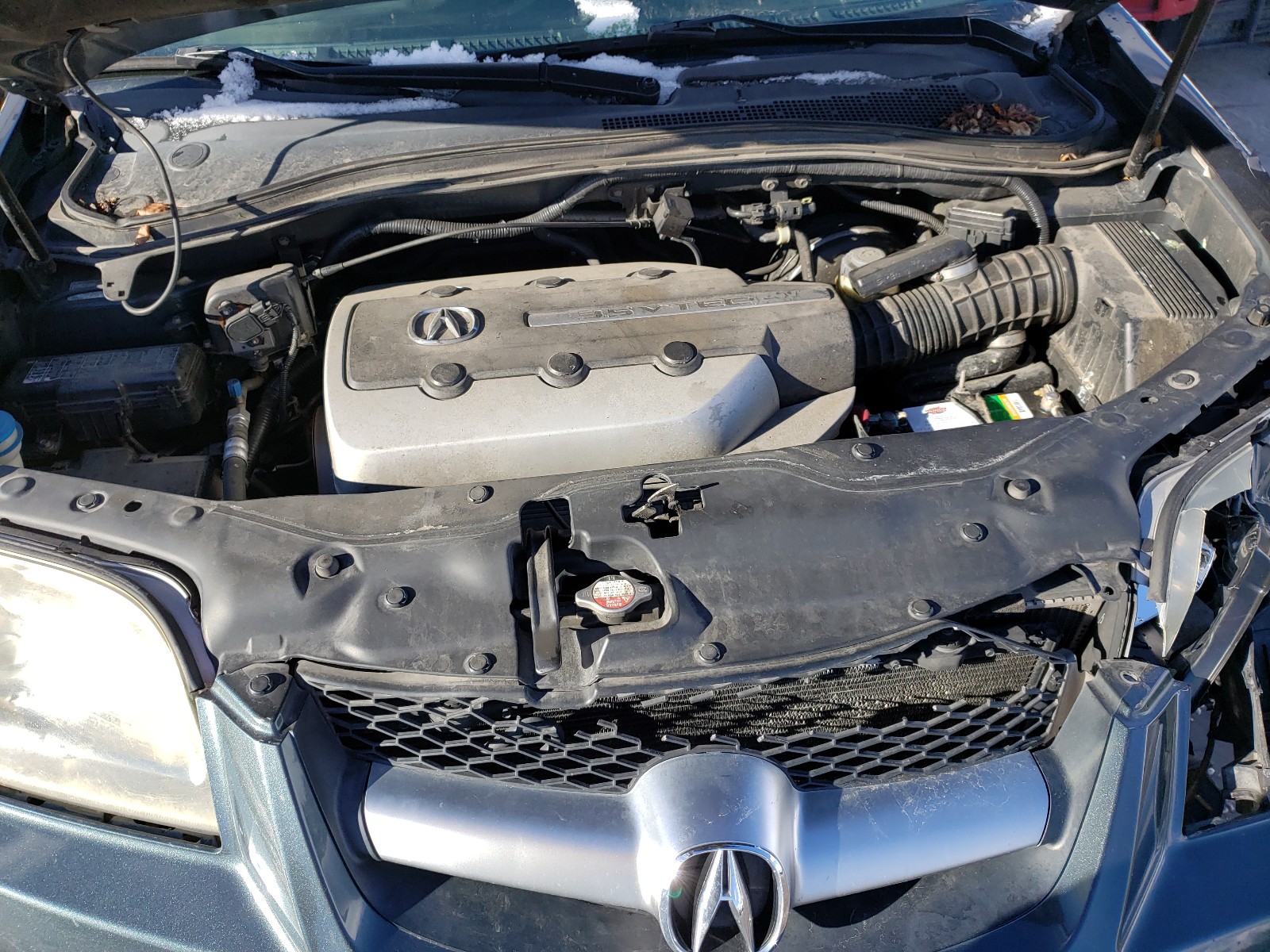 Photo 6 VIN: 2HNYD18225H511533 - ACURA MDX 