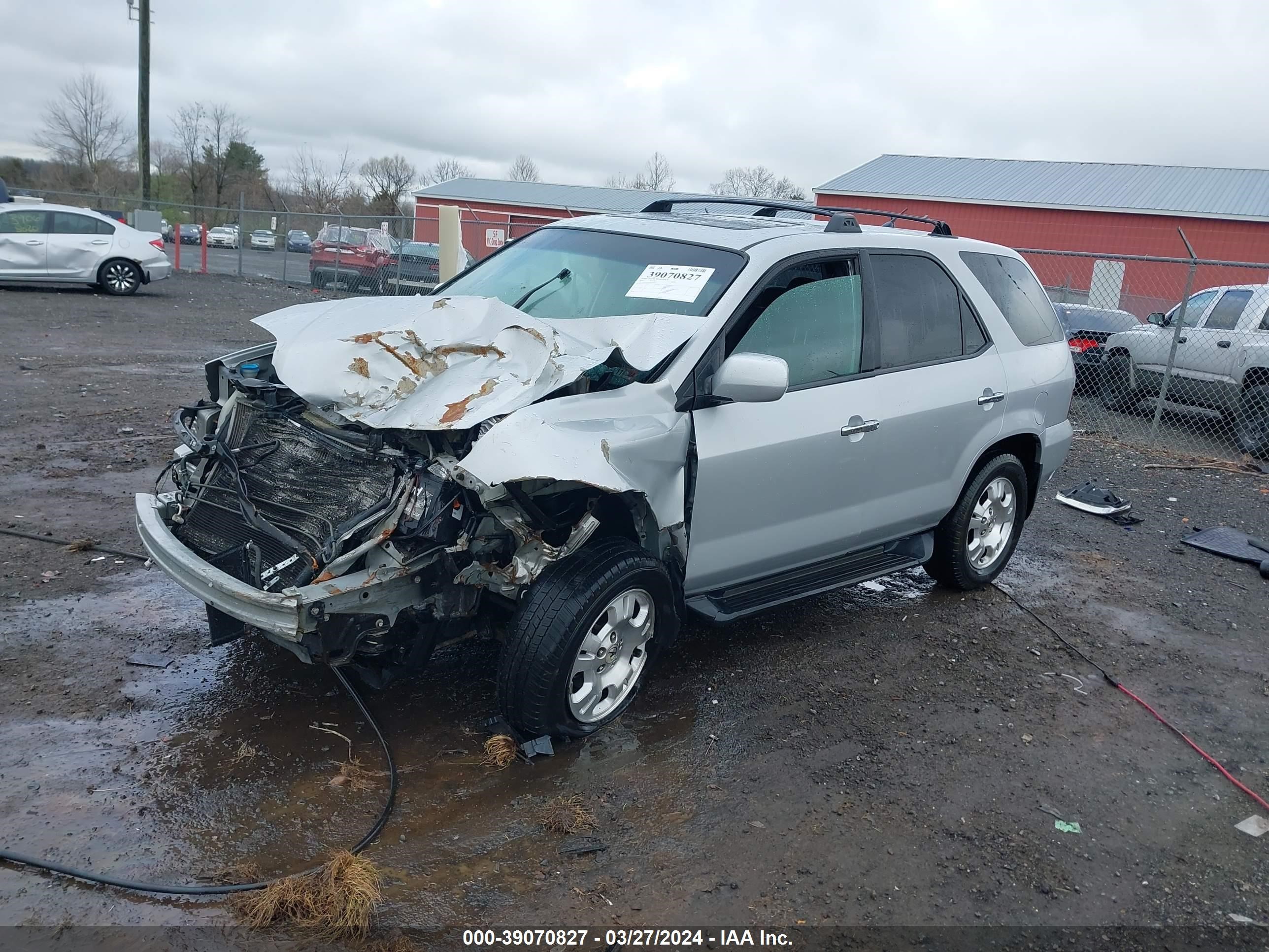 Photo 1 VIN: 2HNYD18231H529033 - ACURA MDX 