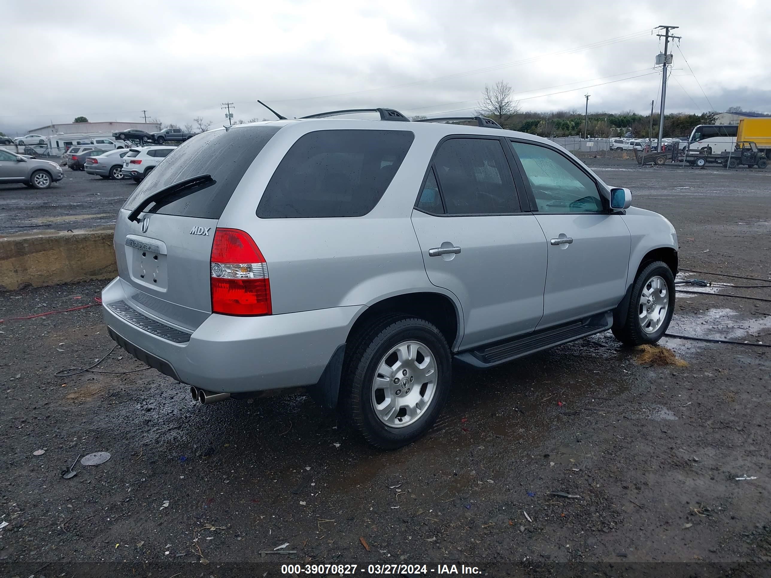 Photo 3 VIN: 2HNYD18231H529033 - ACURA MDX 