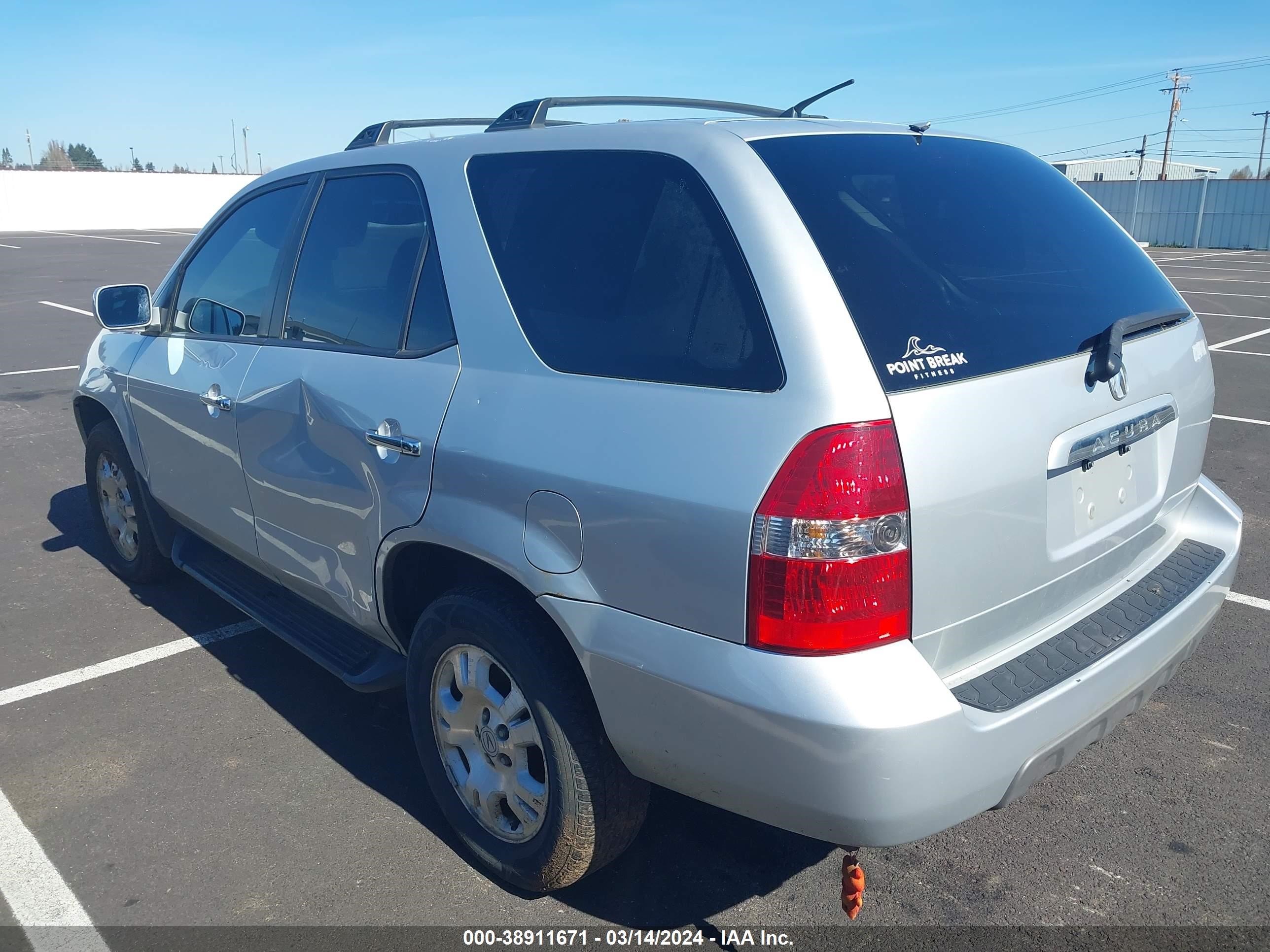 Photo 2 VIN: 2HNYD18232H508779 - ACURA MDX 