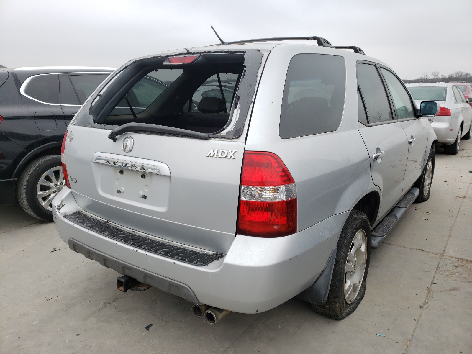 Photo 3 VIN: 2HNYD18232H542253 - ACURA MDX 