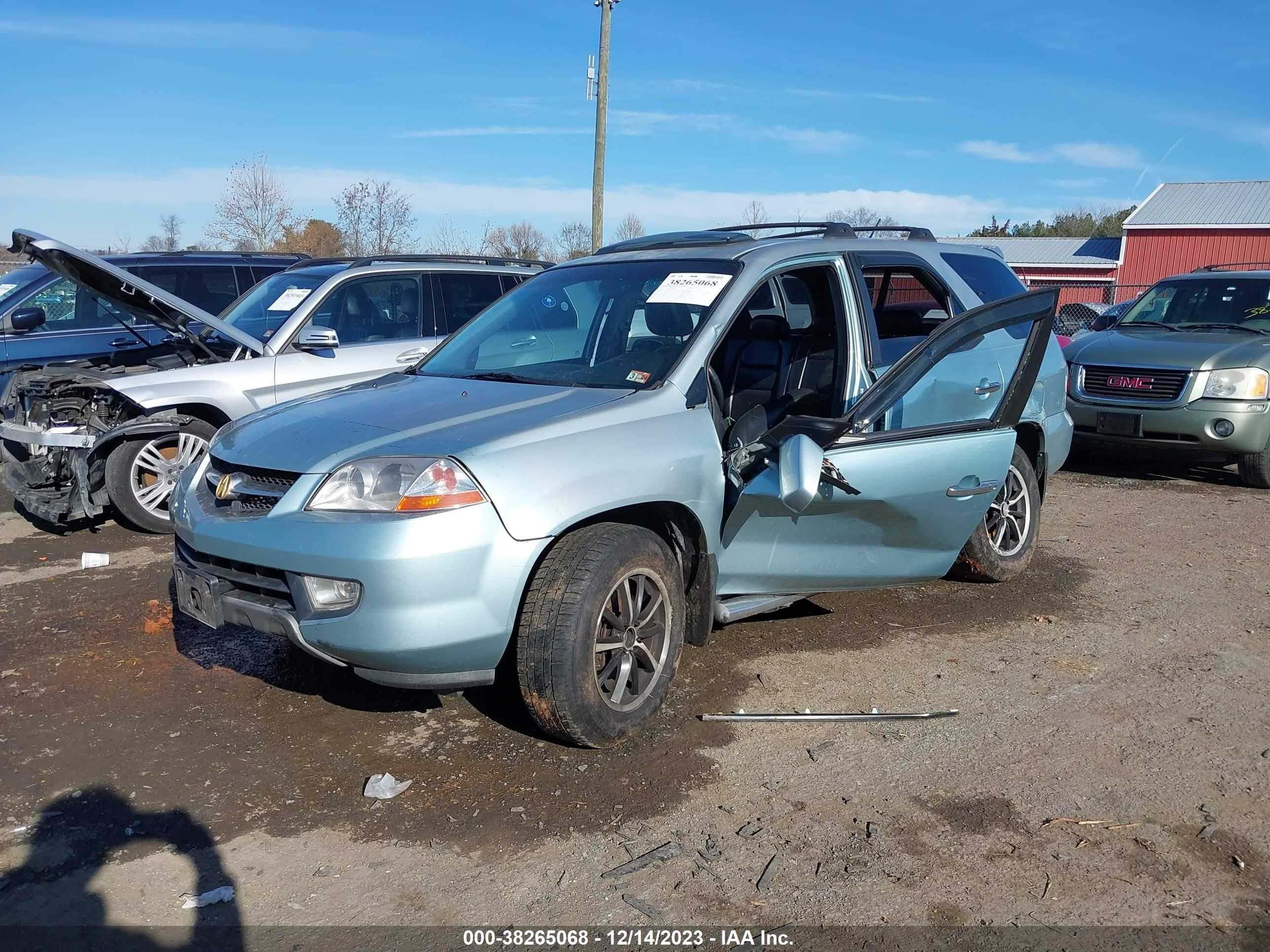 Photo 1 VIN: 2HNYD18233H501199 - ACURA MDX 