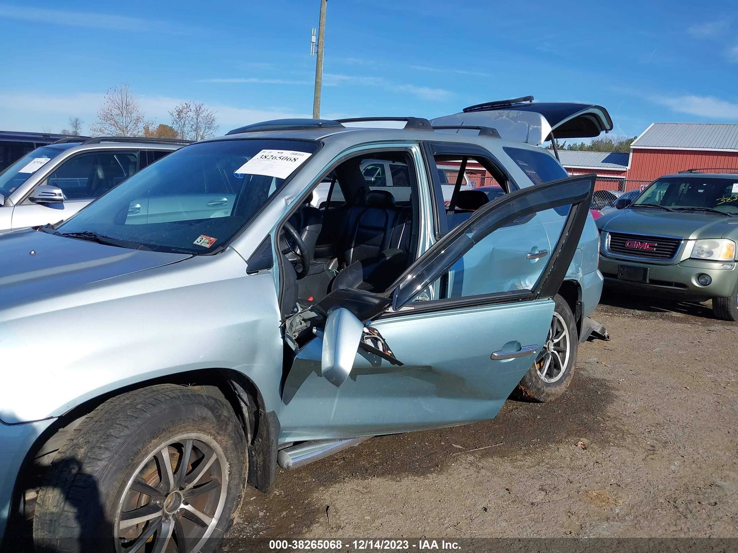 Photo 5 VIN: 2HNYD18233H501199 - ACURA MDX 