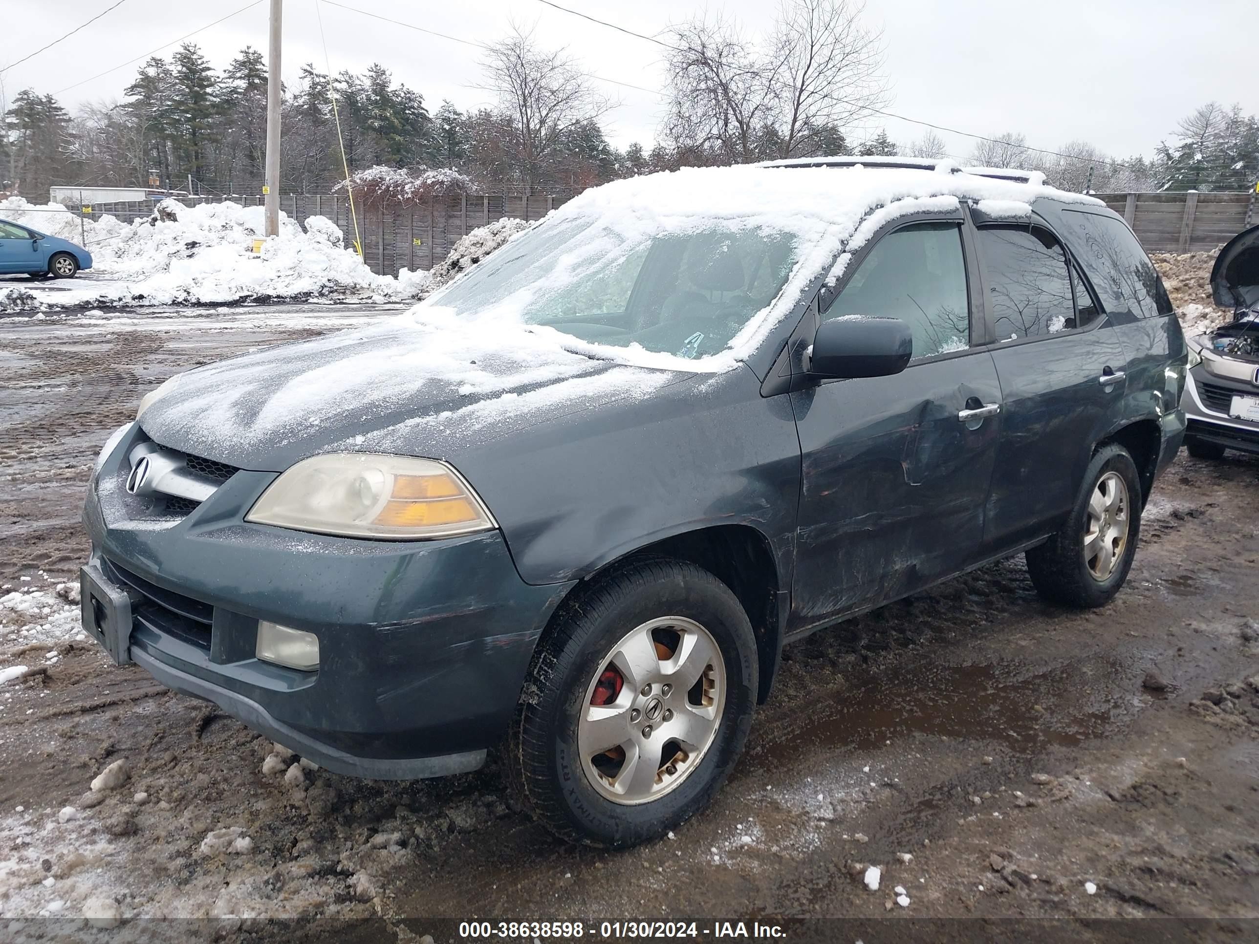 Photo 1 VIN: 2HNYD18235H516398 - ACURA MDX 