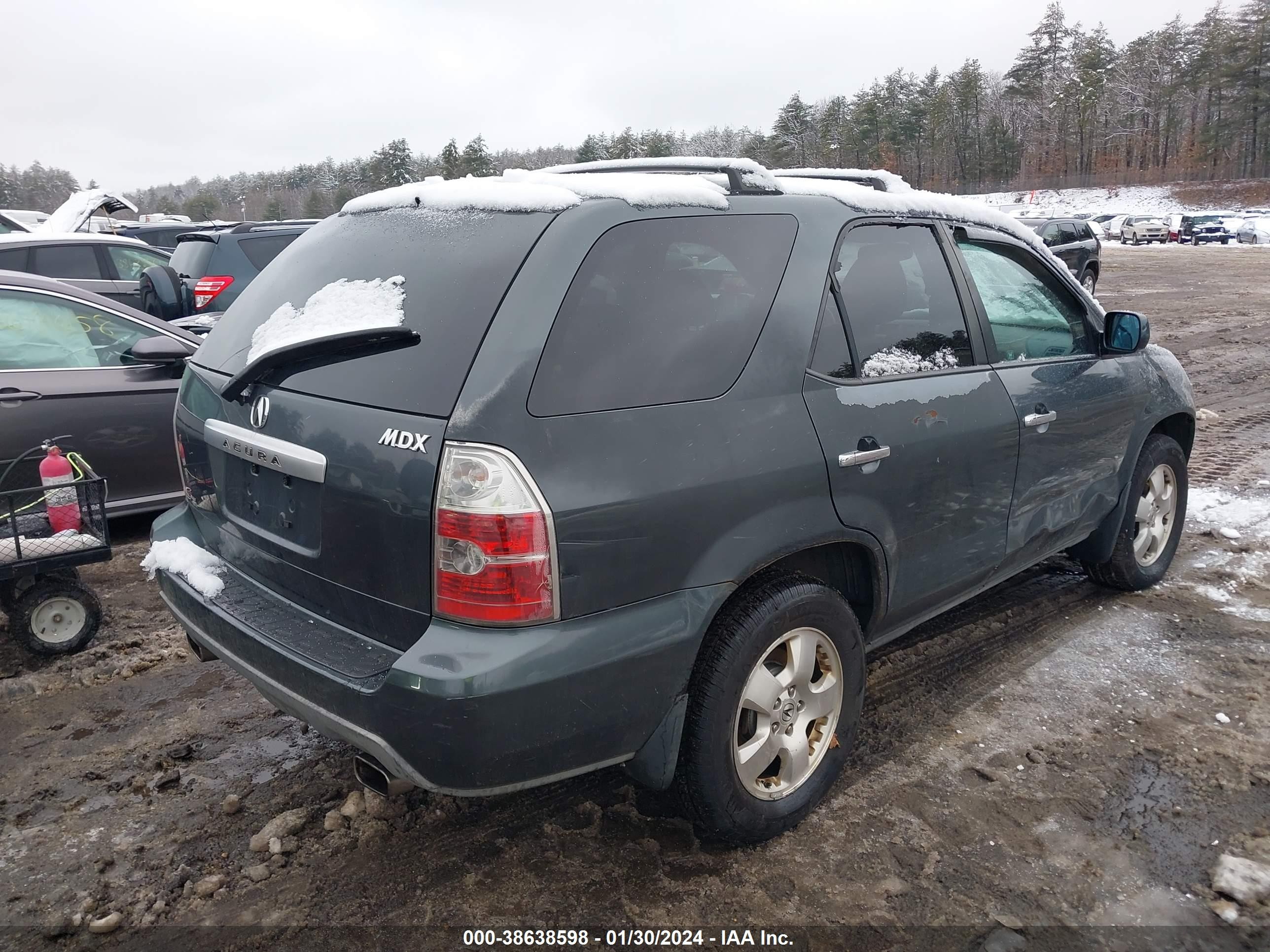 Photo 3 VIN: 2HNYD18235H516398 - ACURA MDX 