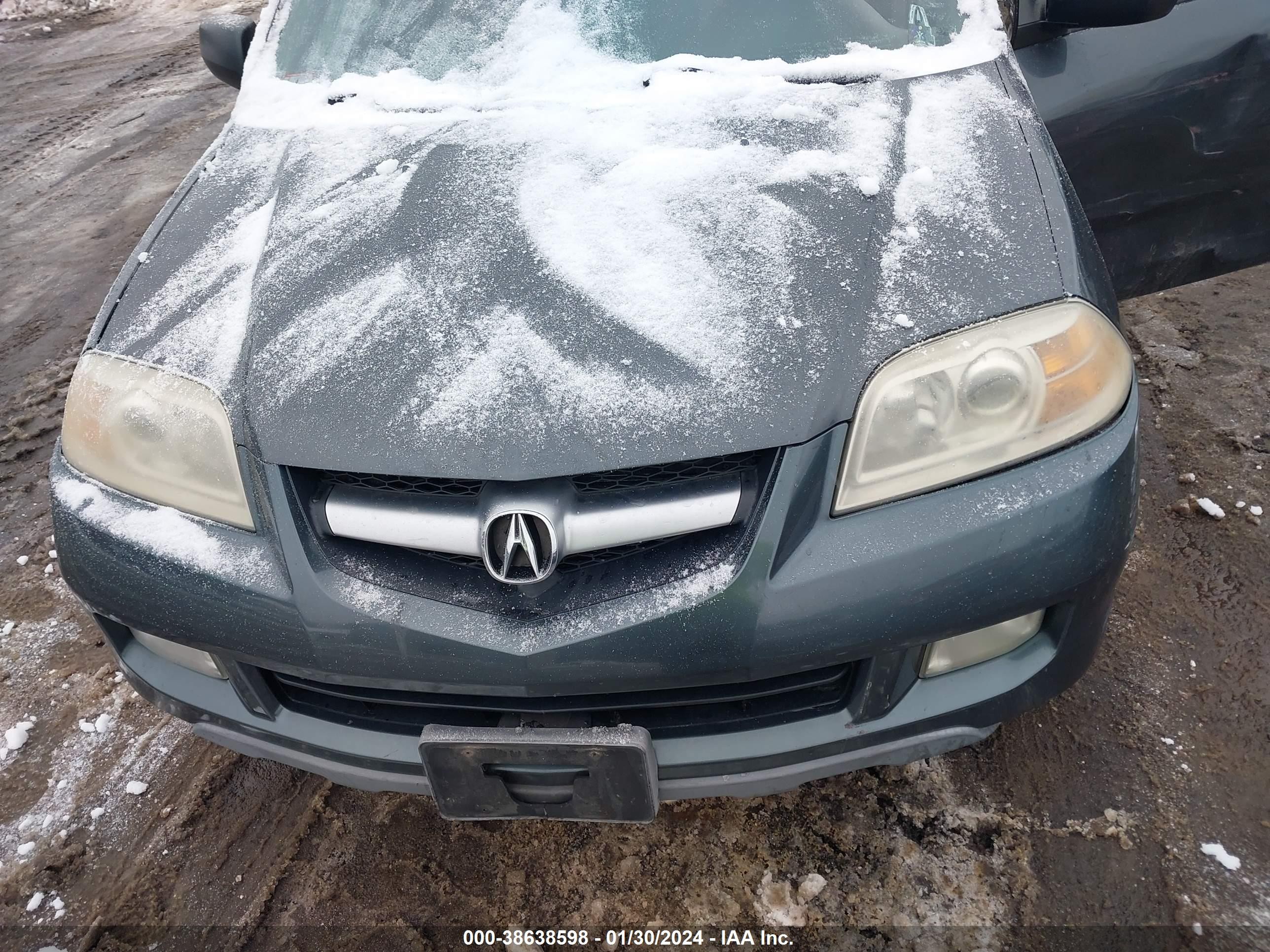 Photo 9 VIN: 2HNYD18235H516398 - ACURA MDX 