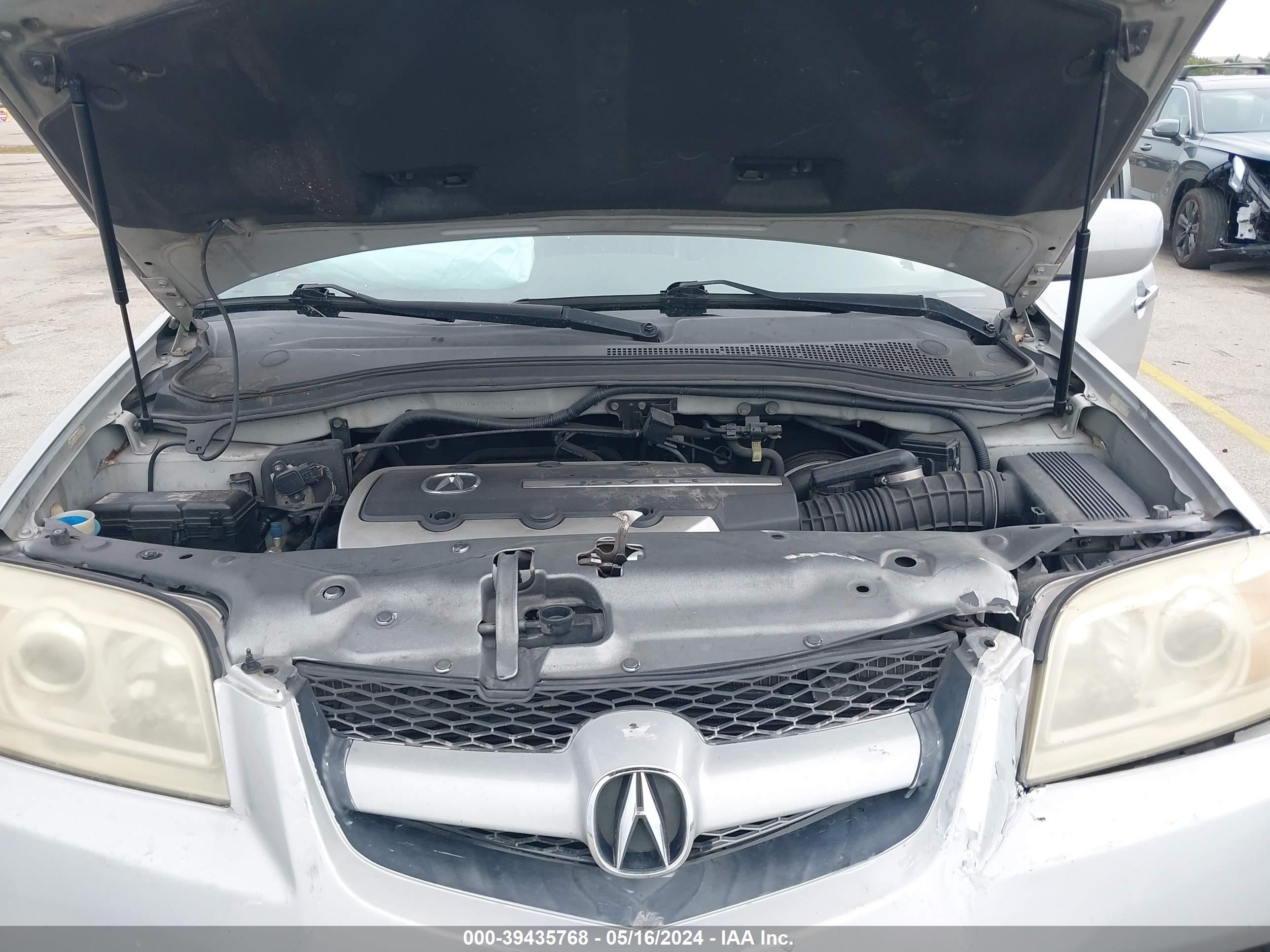 Photo 9 VIN: 2HNYD18235H521343 - ACURA MDX 