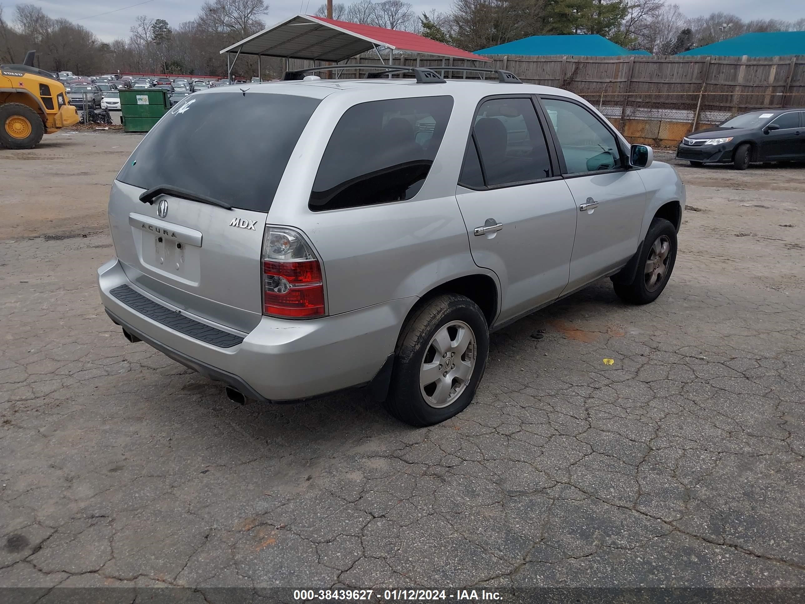 Photo 3 VIN: 2HNYD18236H502857 - ACURA MDX 