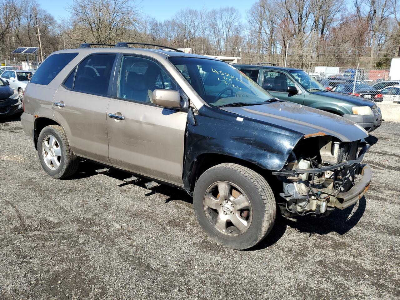 Photo 3 VIN: 2HNYD18243H540397 - ACURA MDX 