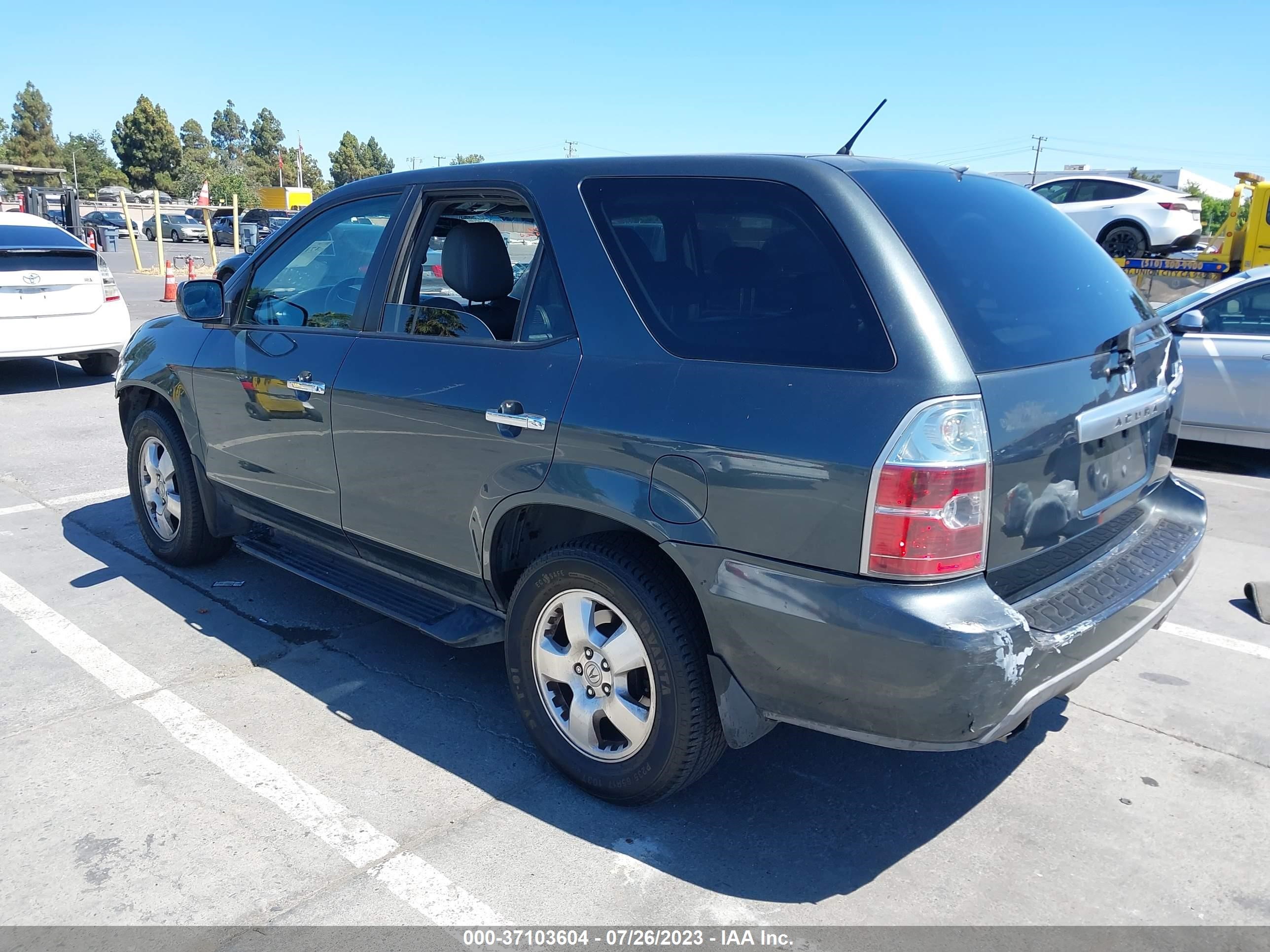 Photo 2 VIN: 2HNYD18244H503030 - ACURA MDX 