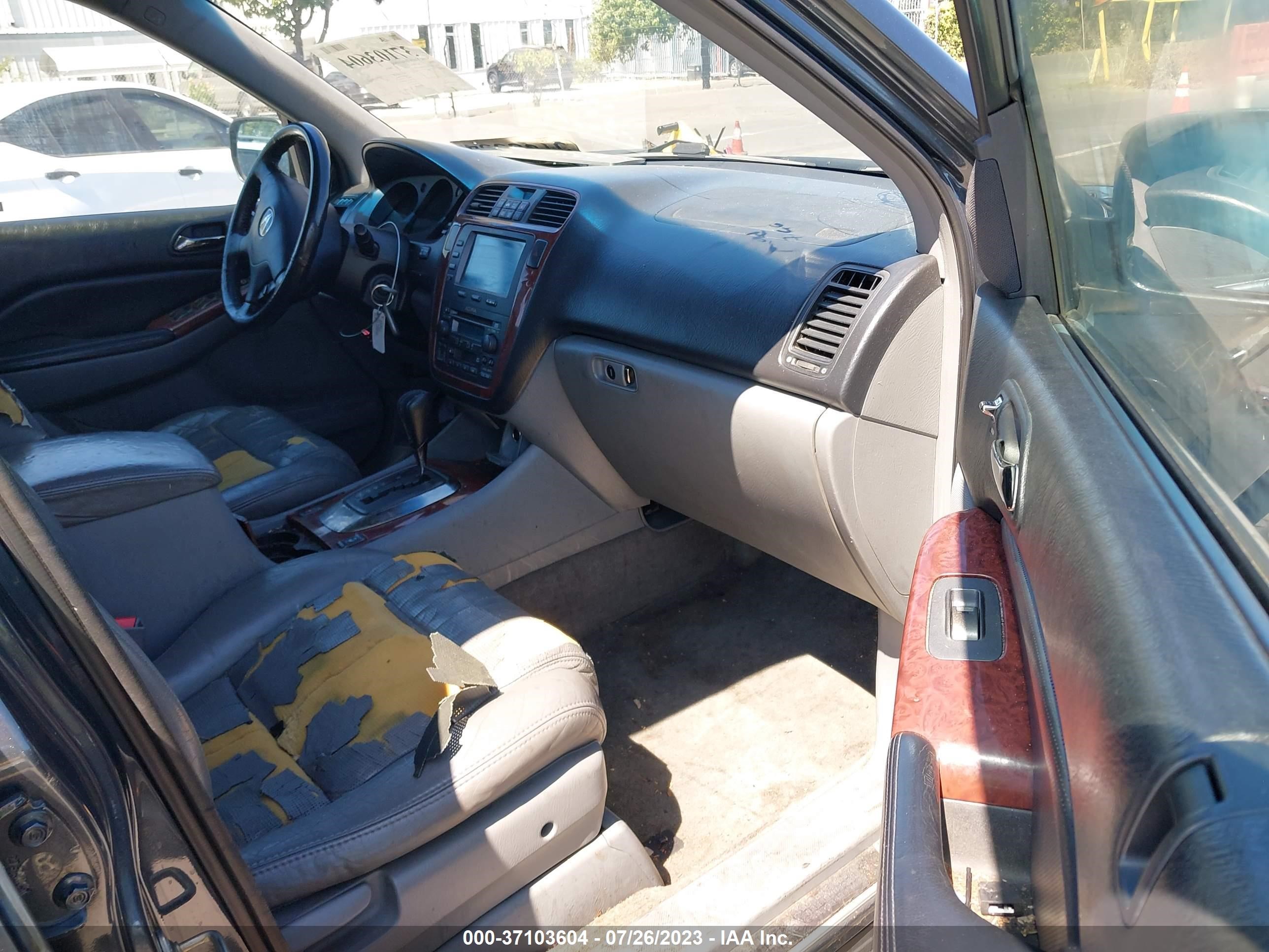 Photo 4 VIN: 2HNYD18244H503030 - ACURA MDX 