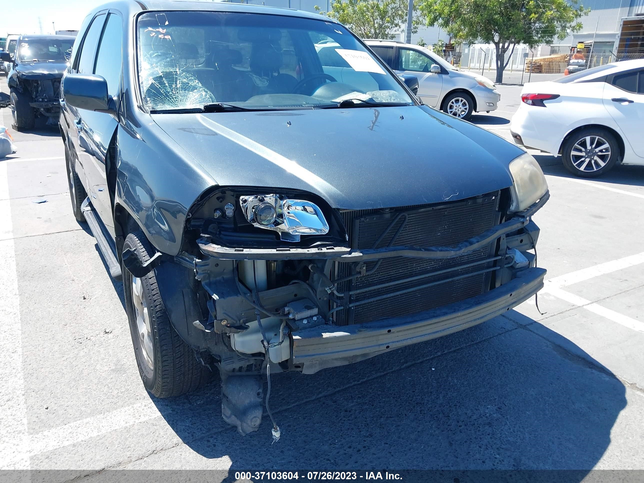 Photo 5 VIN: 2HNYD18244H503030 - ACURA MDX 