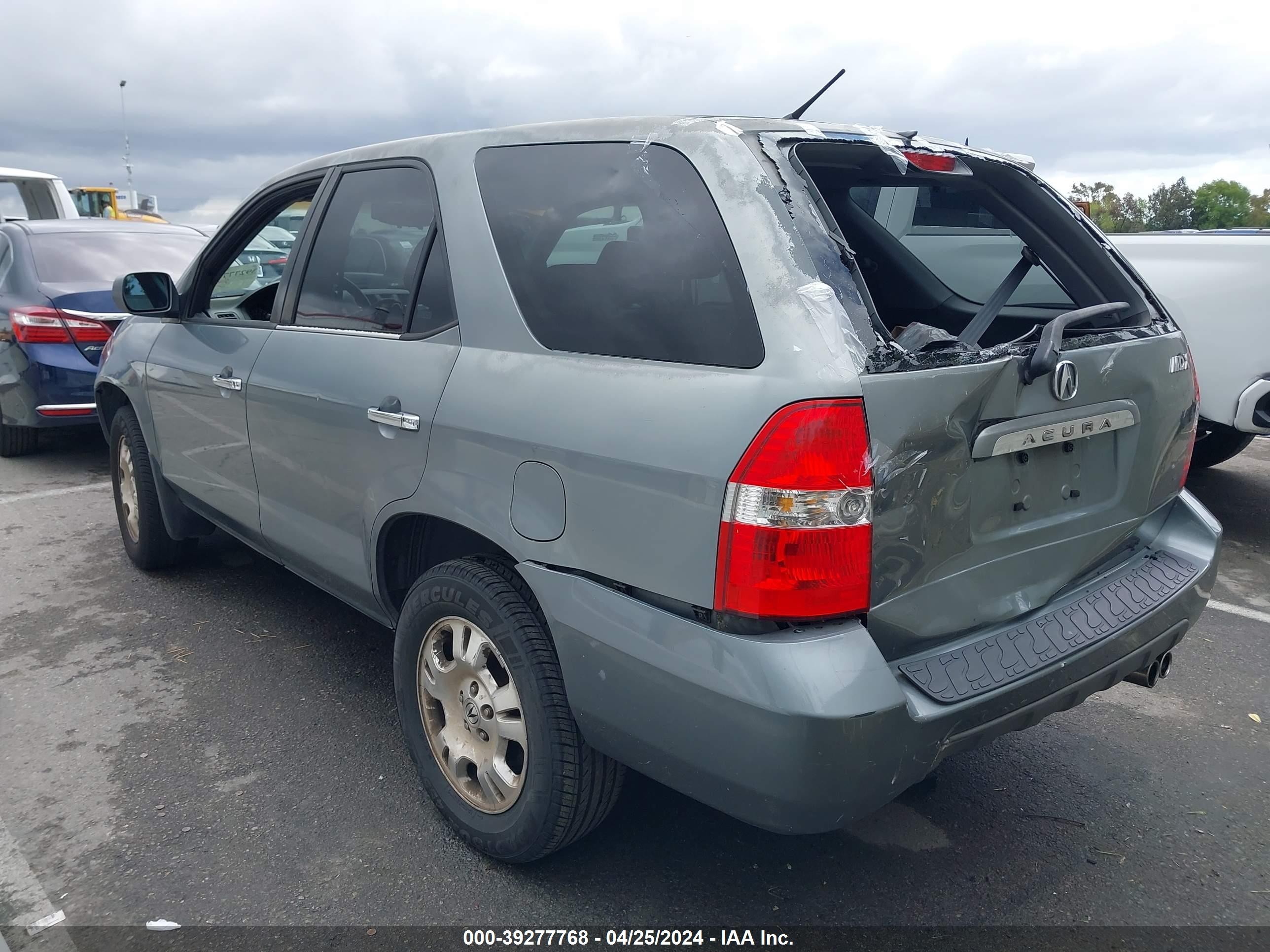 Photo 2 VIN: 2HNYD18251H507406 - ACURA MDX 