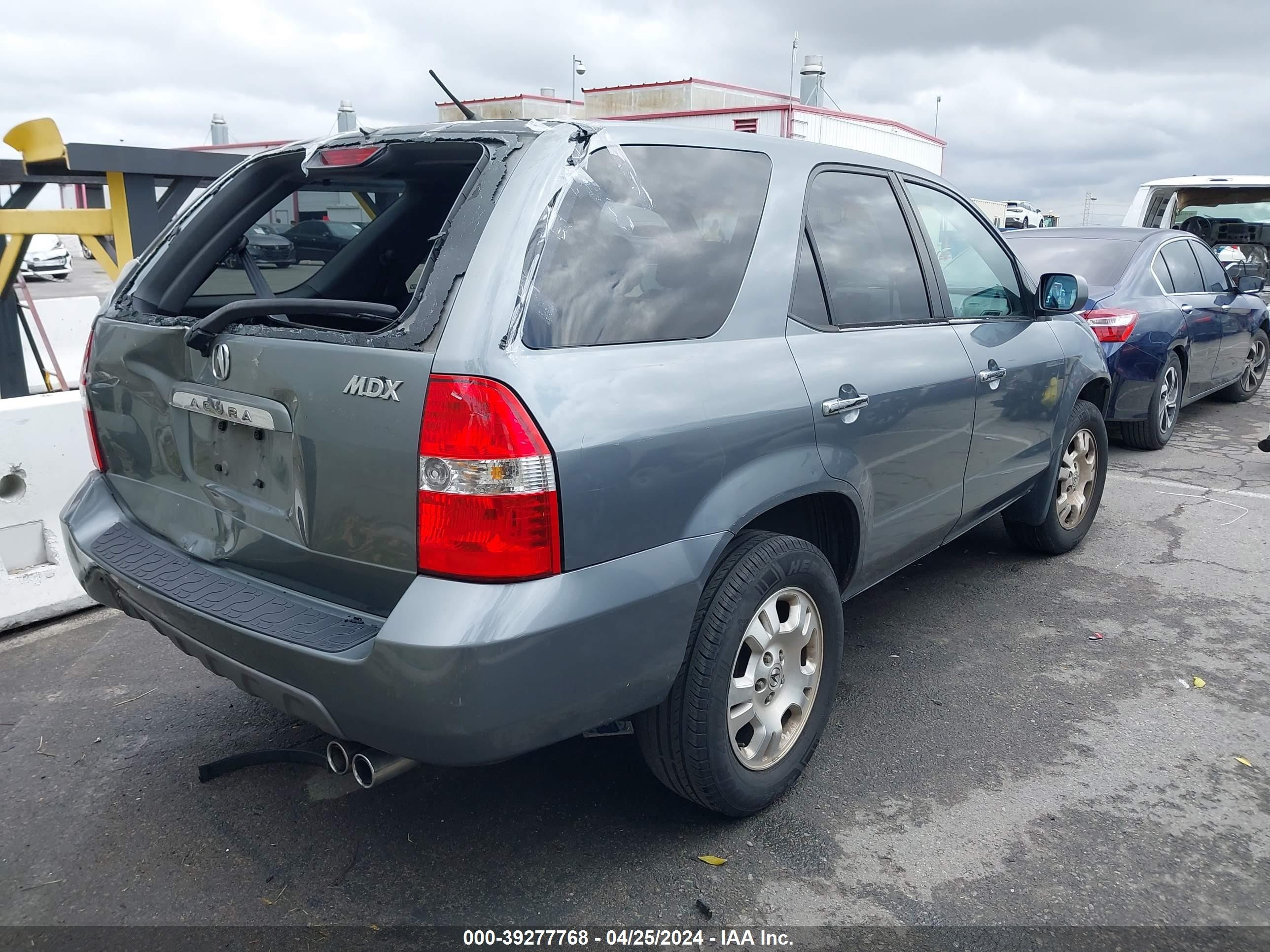 Photo 3 VIN: 2HNYD18251H507406 - ACURA MDX 