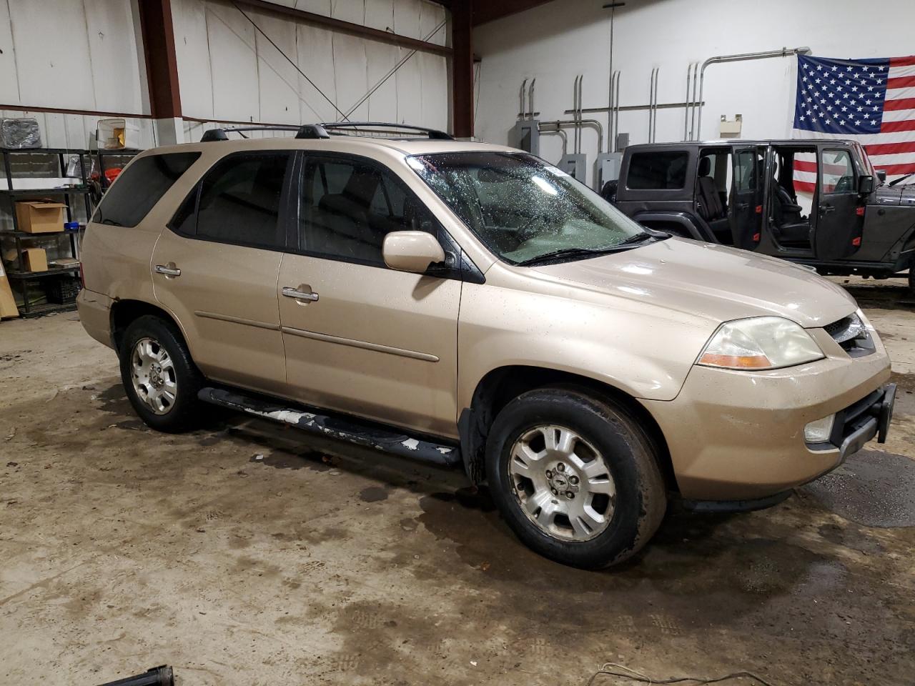 Photo 3 VIN: 2HNYD18261H539989 - ACURA MDX 