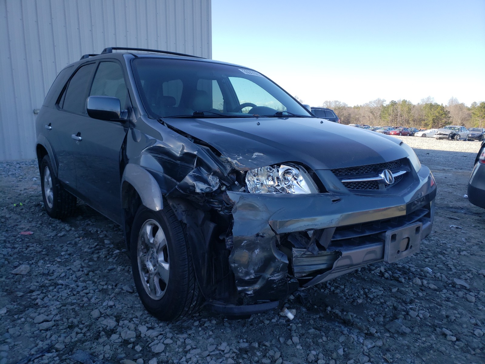 Photo 0 VIN: 2HNYD18263H528817 - ACURA MDX 