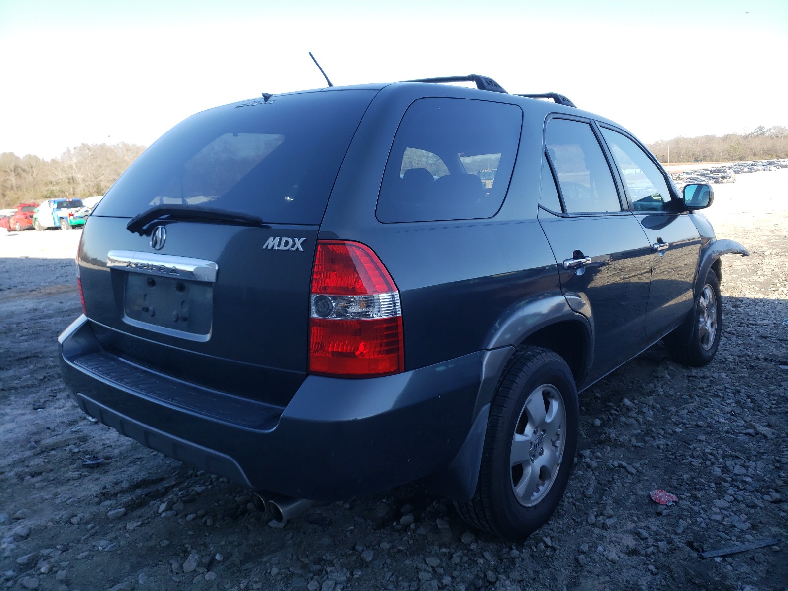 Photo 3 VIN: 2HNYD18263H528817 - ACURA MDX 