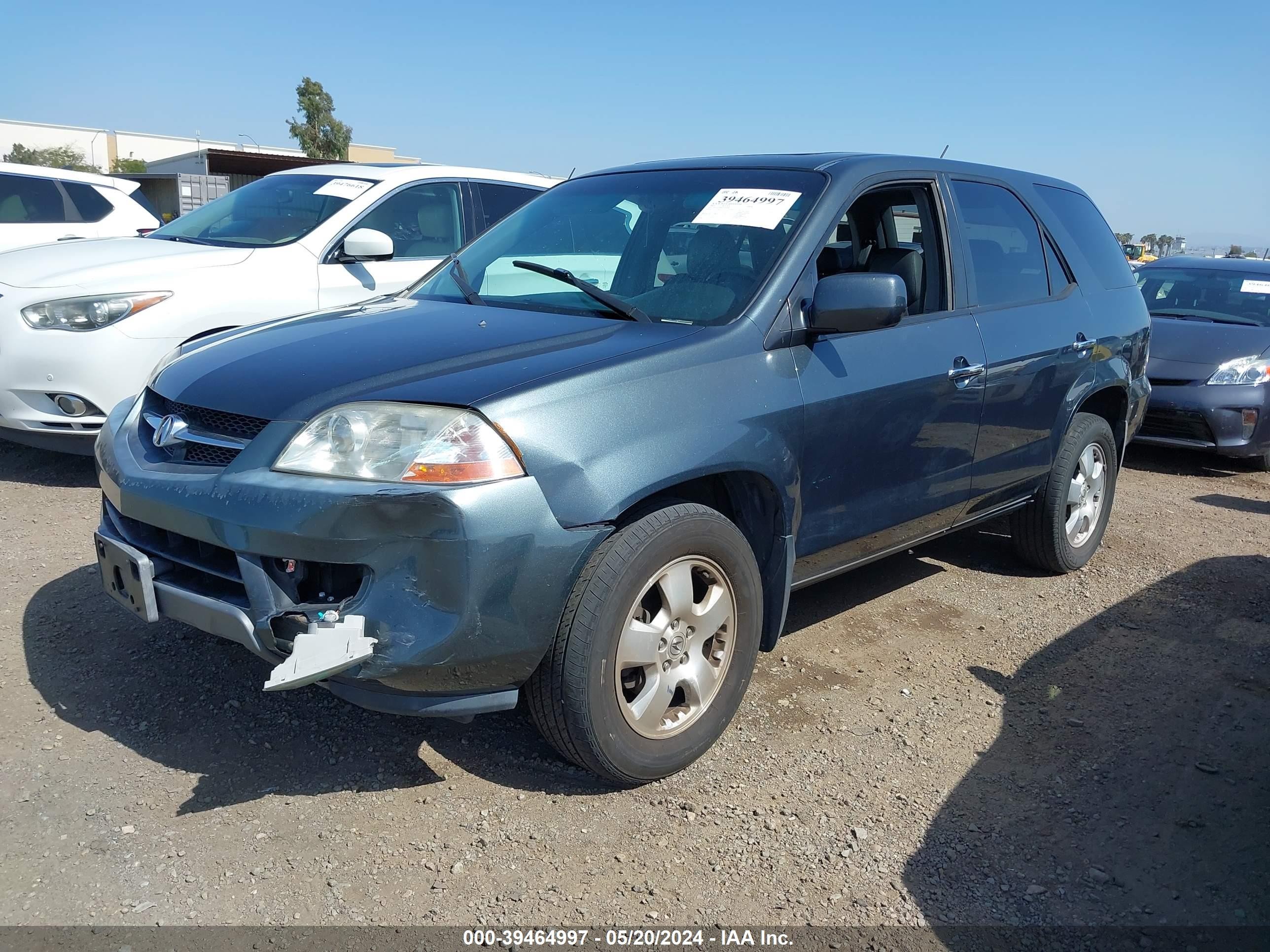 Photo 1 VIN: 2HNYD18263H550669 - ACURA MDX 