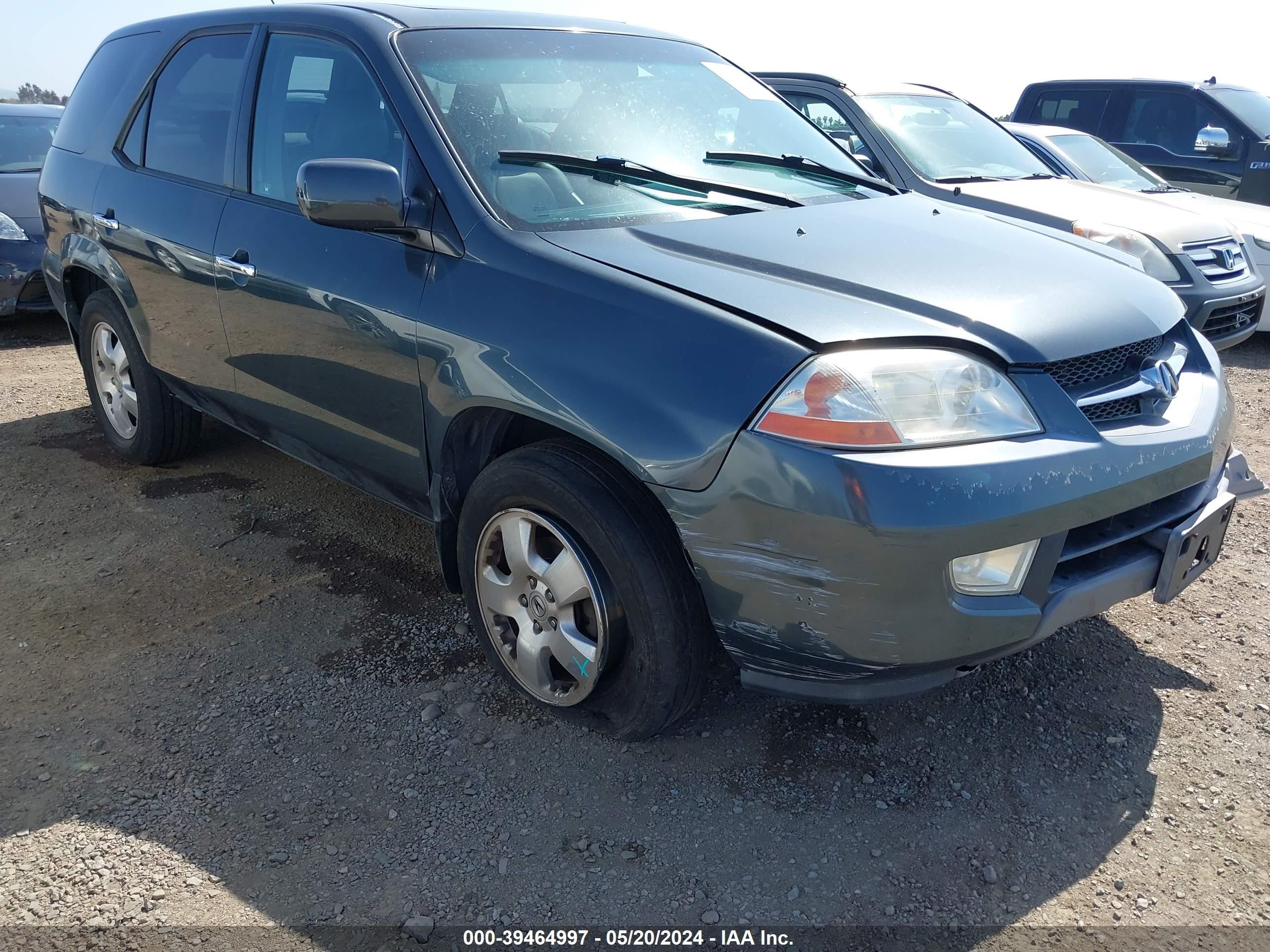 Photo 11 VIN: 2HNYD18263H550669 - ACURA MDX 