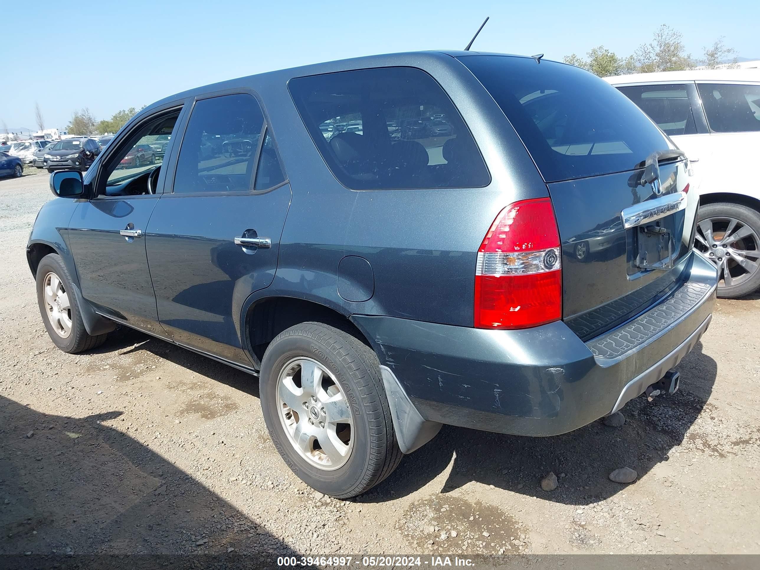 Photo 2 VIN: 2HNYD18263H550669 - ACURA MDX 