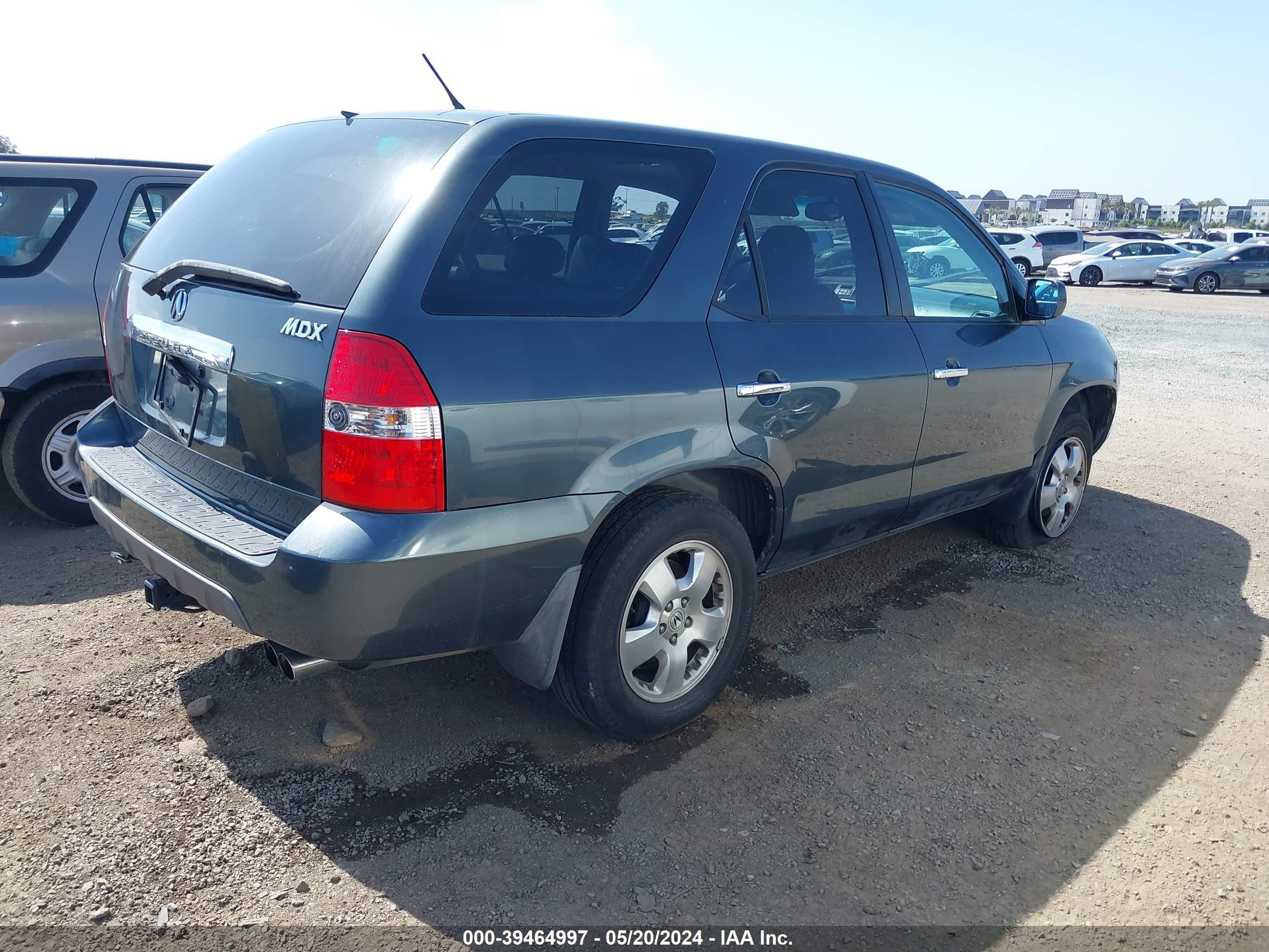 Photo 3 VIN: 2HNYD18263H550669 - ACURA MDX 