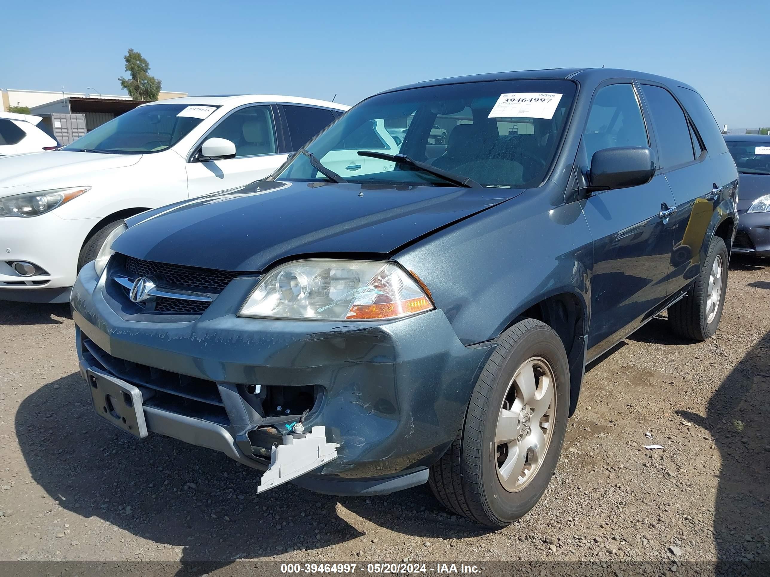 Photo 5 VIN: 2HNYD18263H550669 - ACURA MDX 