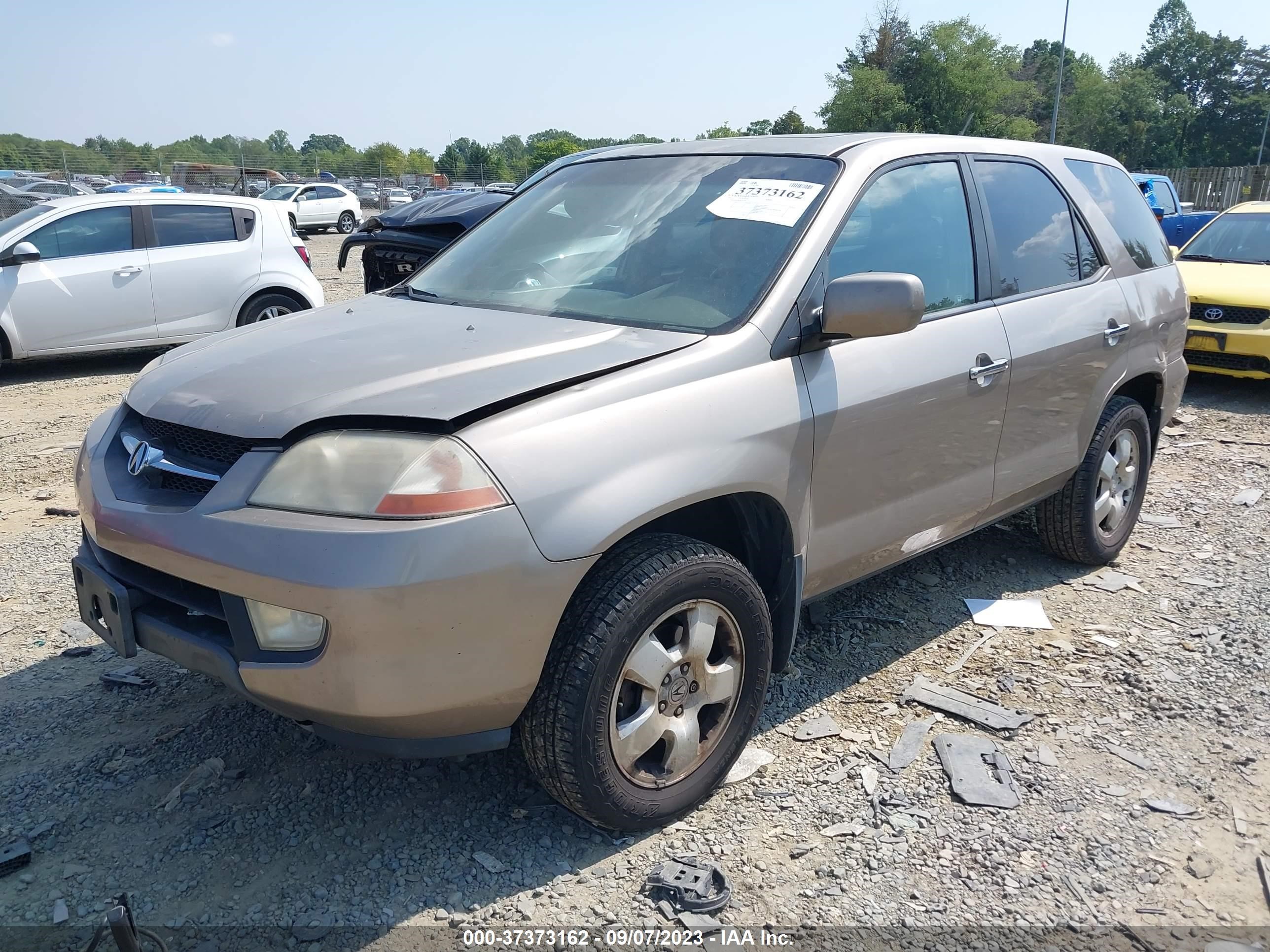 Photo 1 VIN: 2HNYD18263H553992 - ACURA MDX 