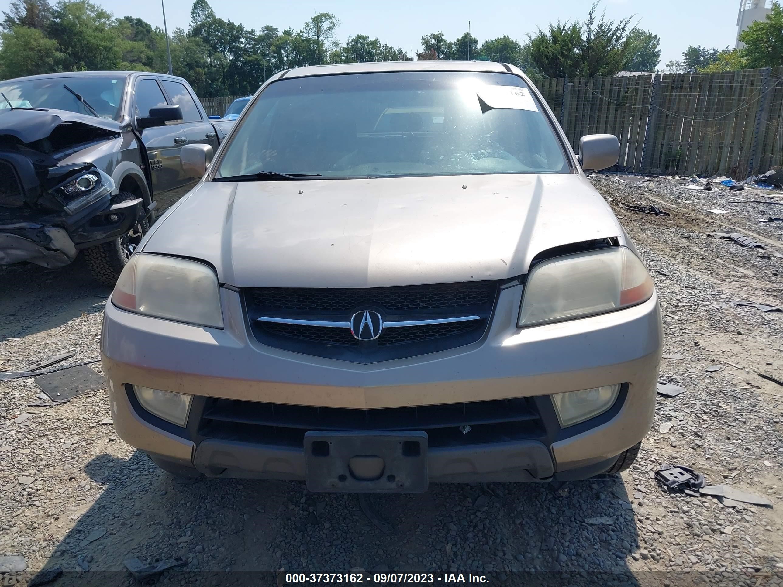 Photo 11 VIN: 2HNYD18263H553992 - ACURA MDX 