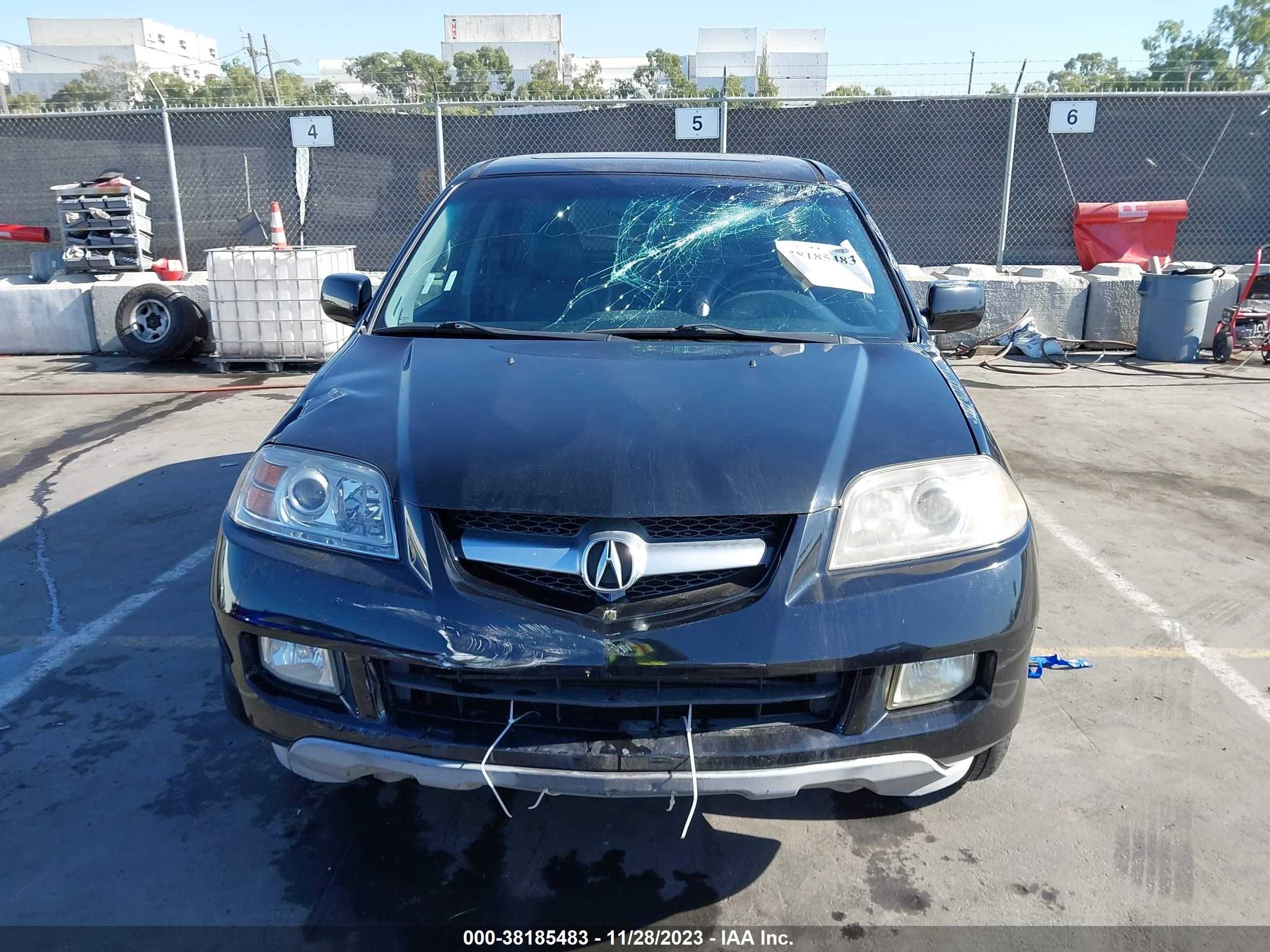 Photo 11 VIN: 2HNYD18265H513544 - ACURA MDX 