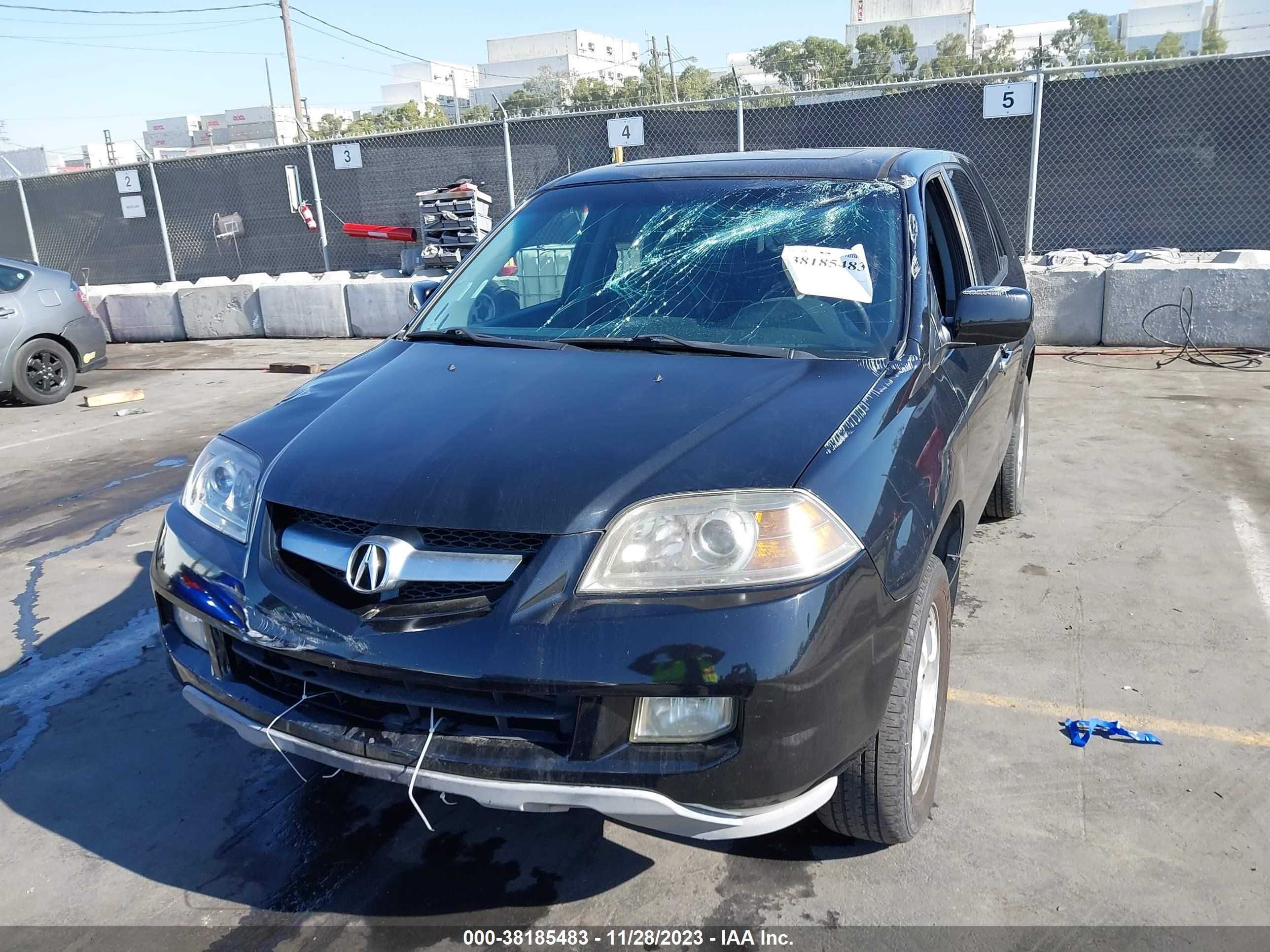 Photo 5 VIN: 2HNYD18265H513544 - ACURA MDX 