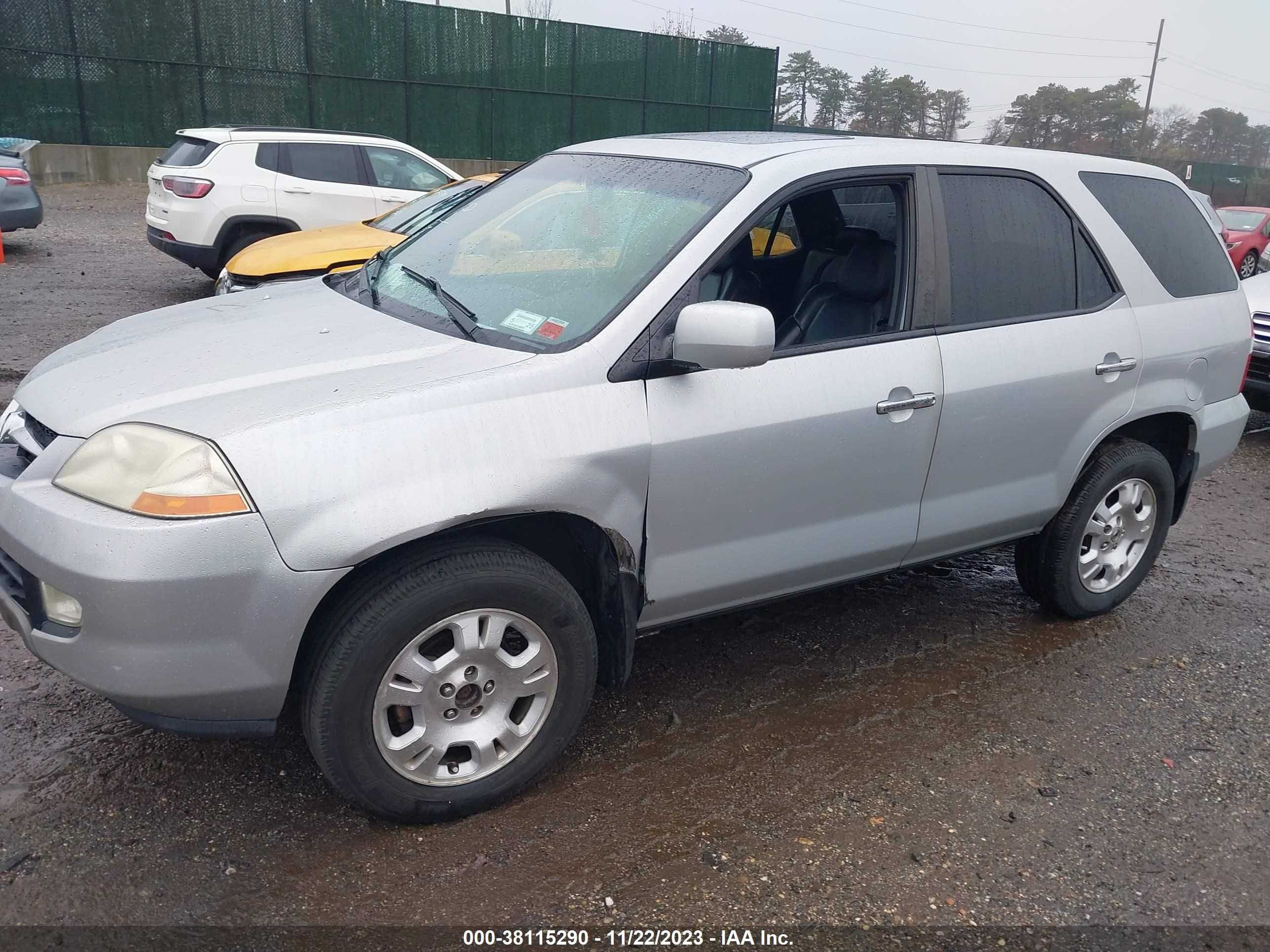 Photo 5 VIN: 2HNYD18272H533958 - ACURA MDX 