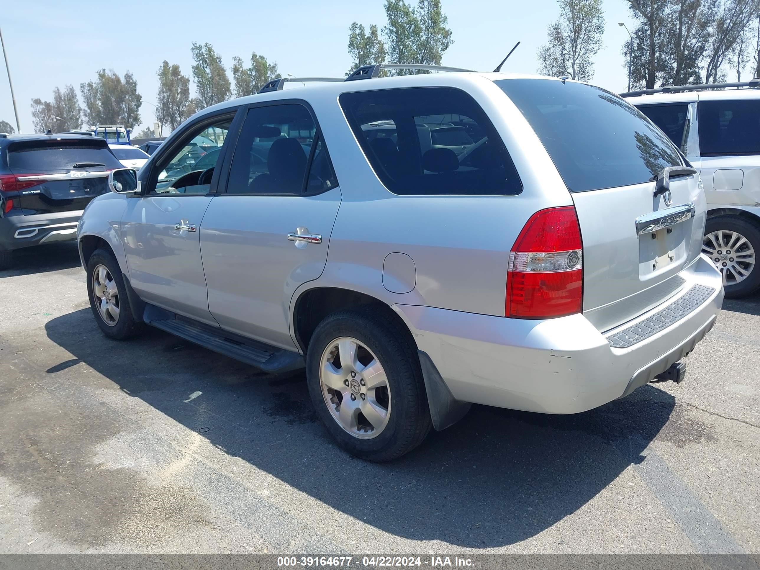 Photo 2 VIN: 2HNYD18273H516191 - ACURA MDX 