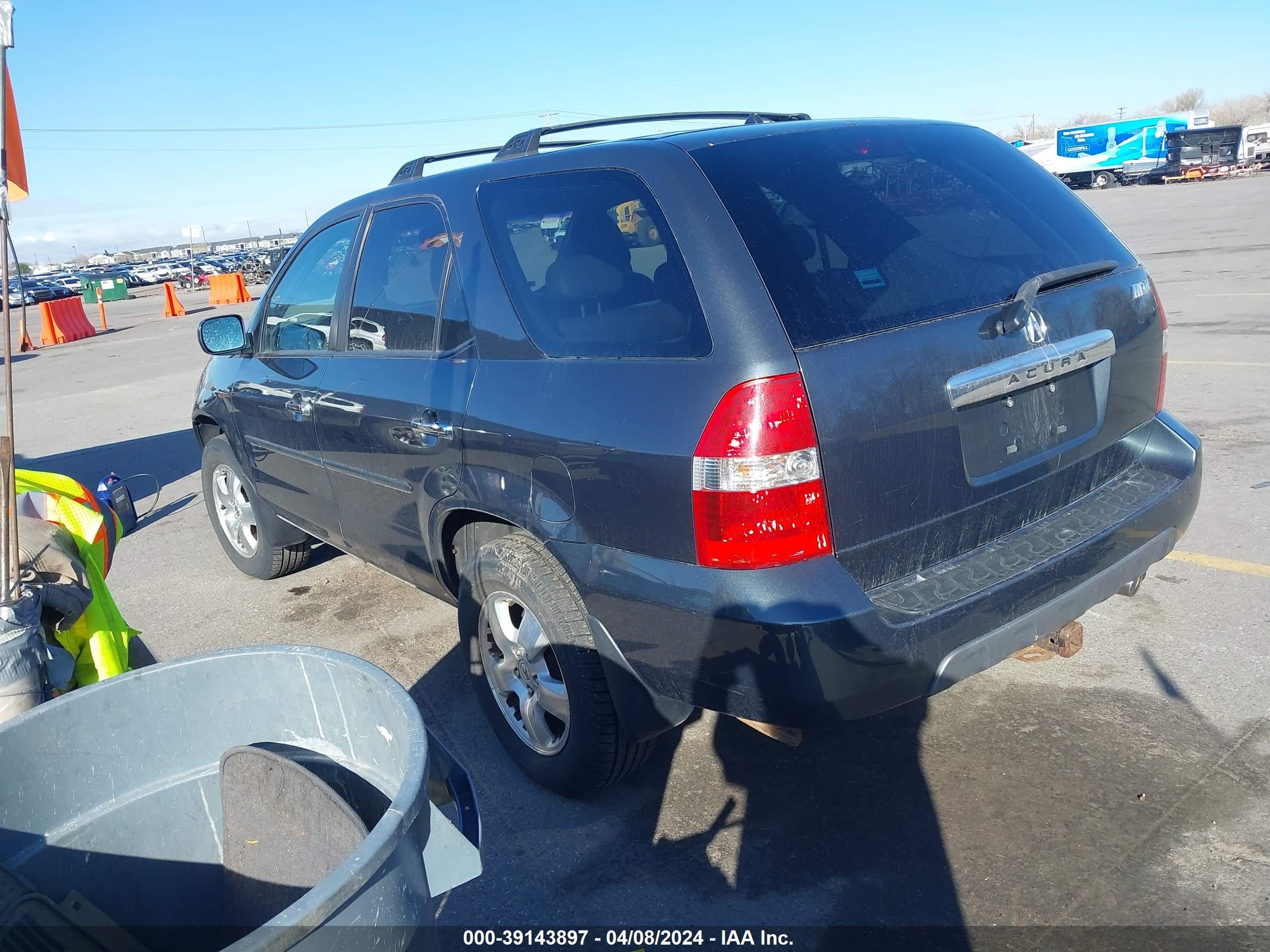 Photo 2 VIN: 2HNYD18273H516658 - ACURA MDX 