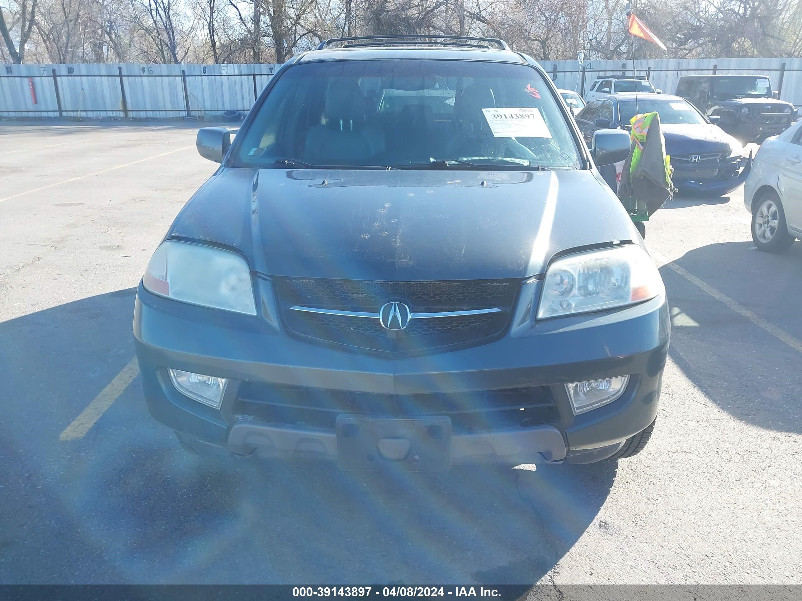 Photo 5 VIN: 2HNYD18273H516658 - ACURA MDX 