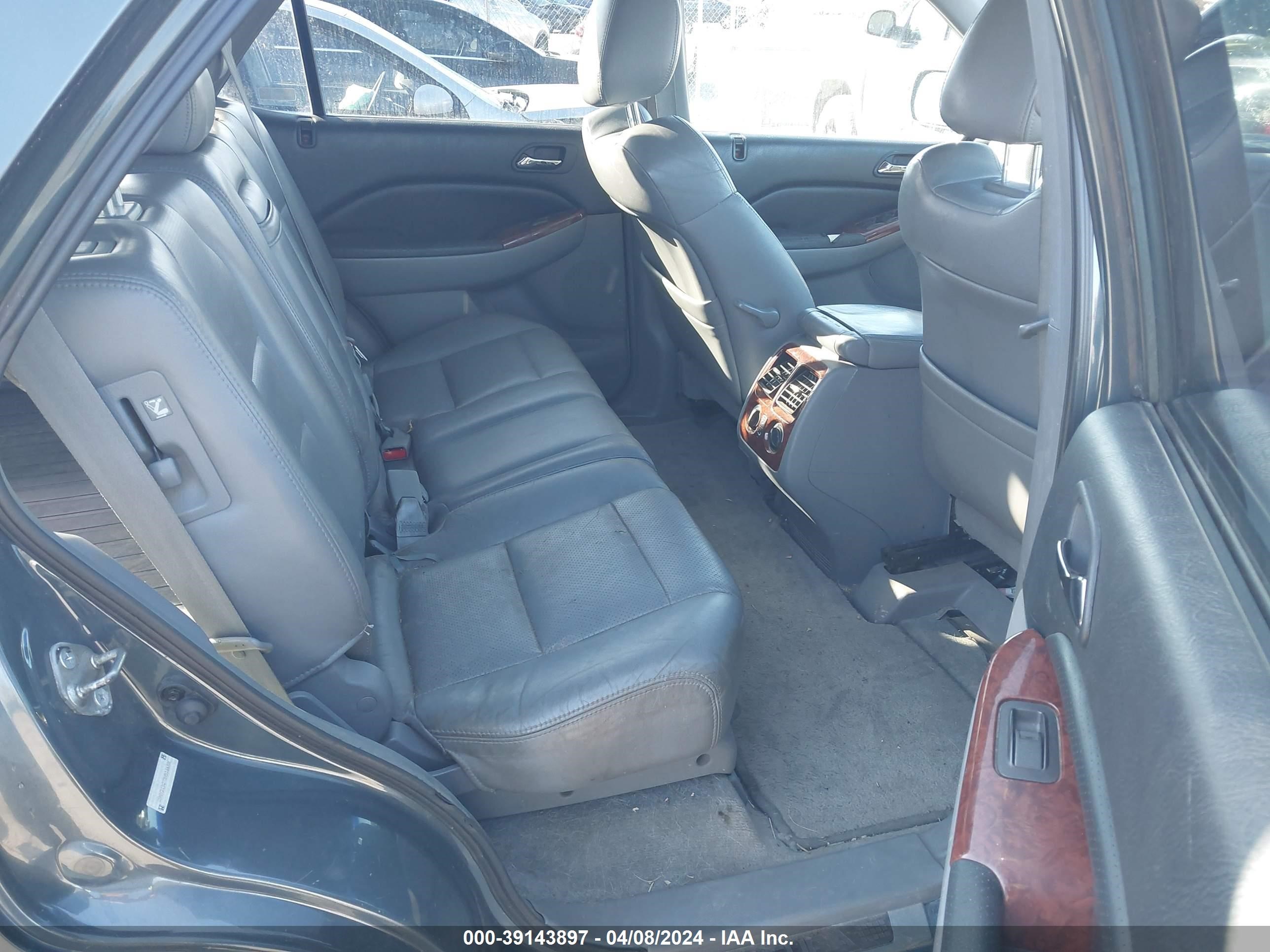 Photo 7 VIN: 2HNYD18273H516658 - ACURA MDX 