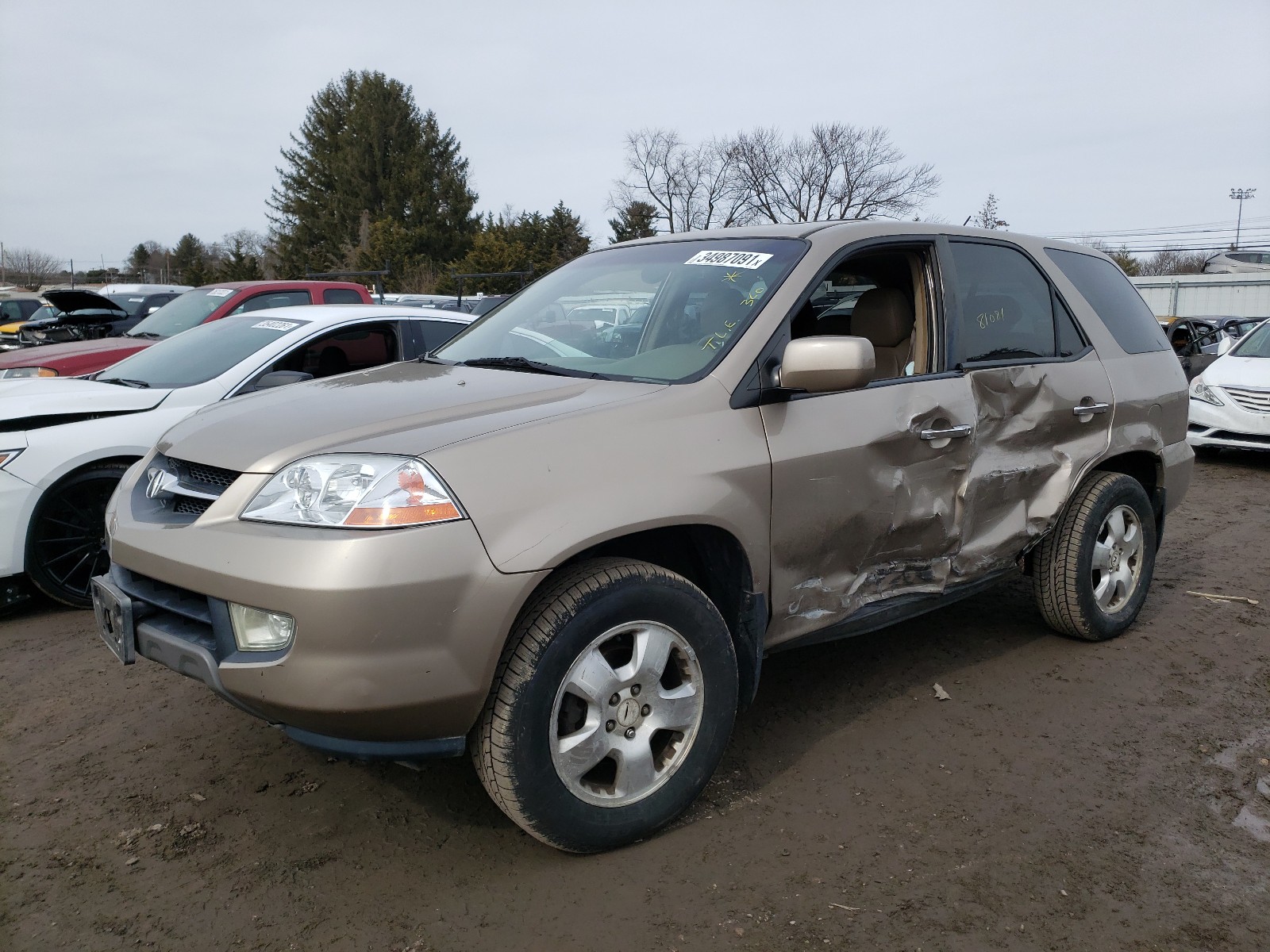 Photo 1 VIN: 2HNYD18273H520970 - ACURA MDX 