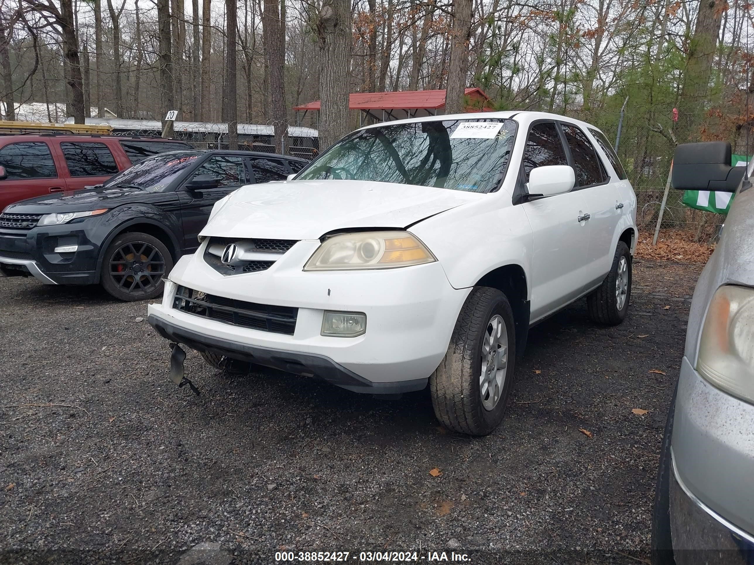 Photo 1 VIN: 2HNYD18274H503507 - ACURA MDX 