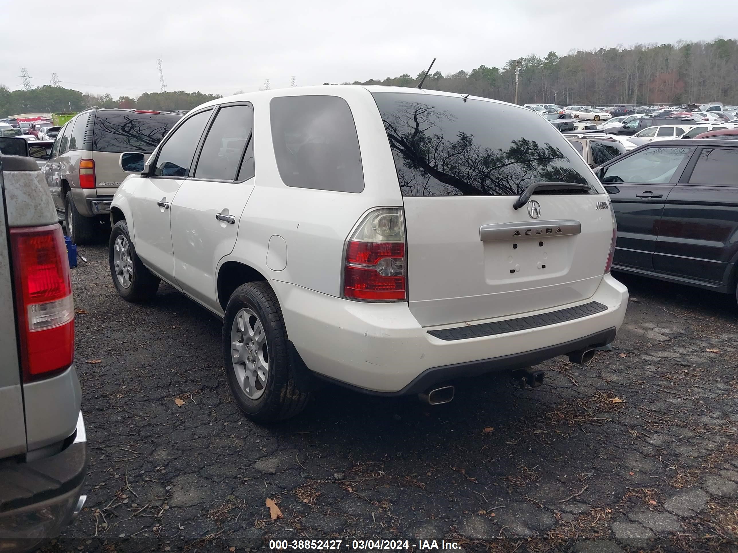 Photo 2 VIN: 2HNYD18274H503507 - ACURA MDX 