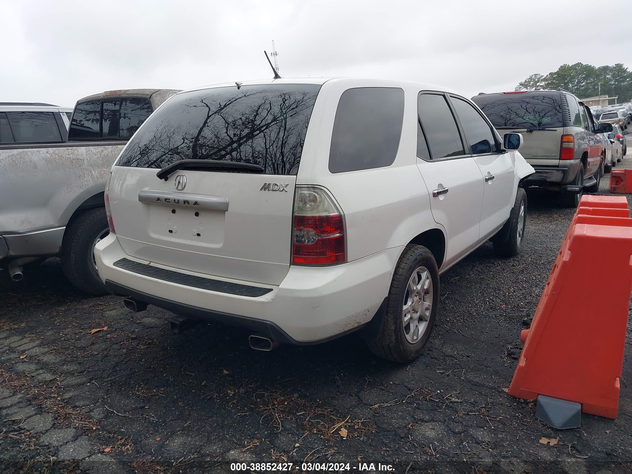 Photo 3 VIN: 2HNYD18274H503507 - ACURA MDX 