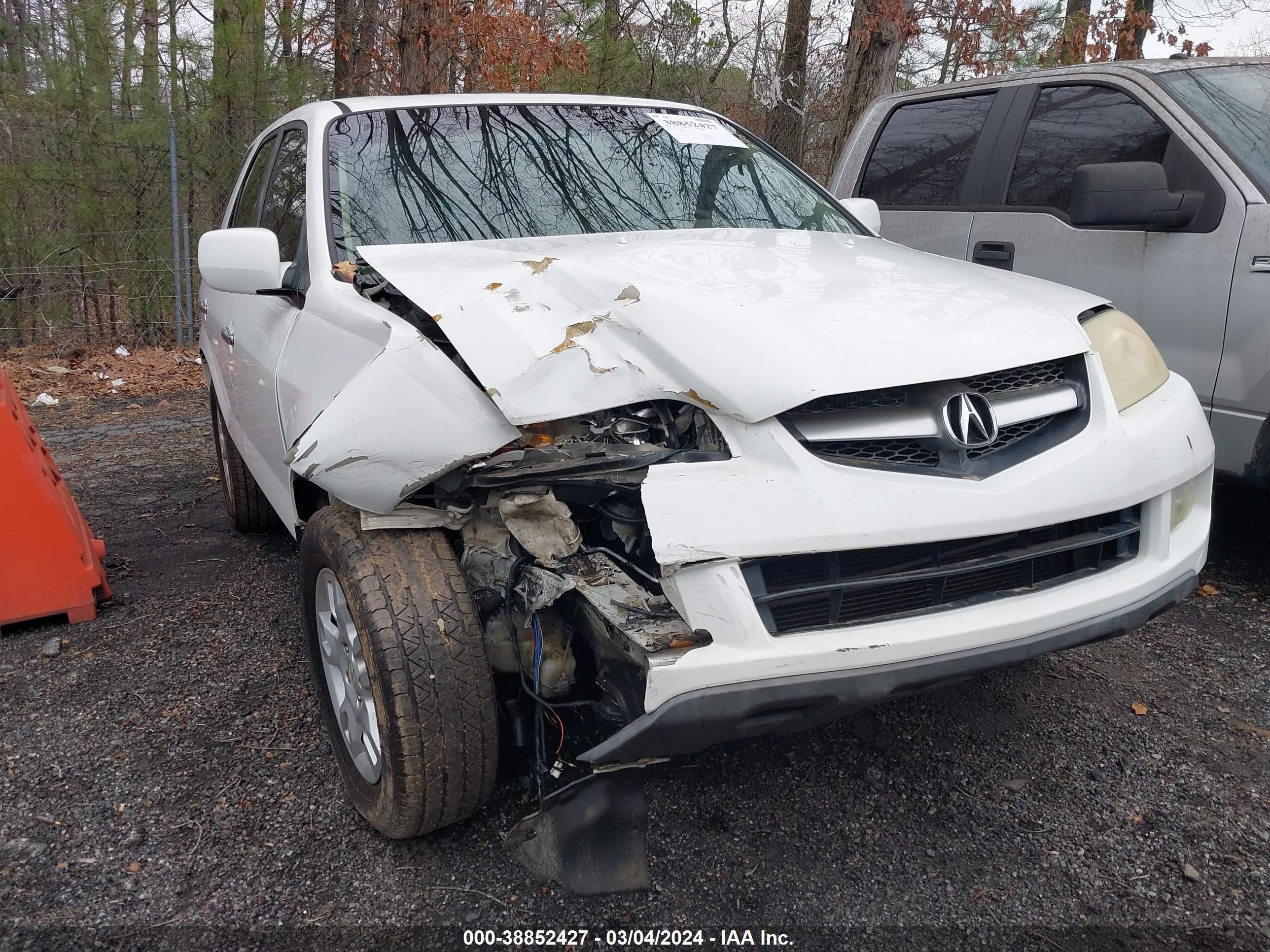 Photo 5 VIN: 2HNYD18274H503507 - ACURA MDX 