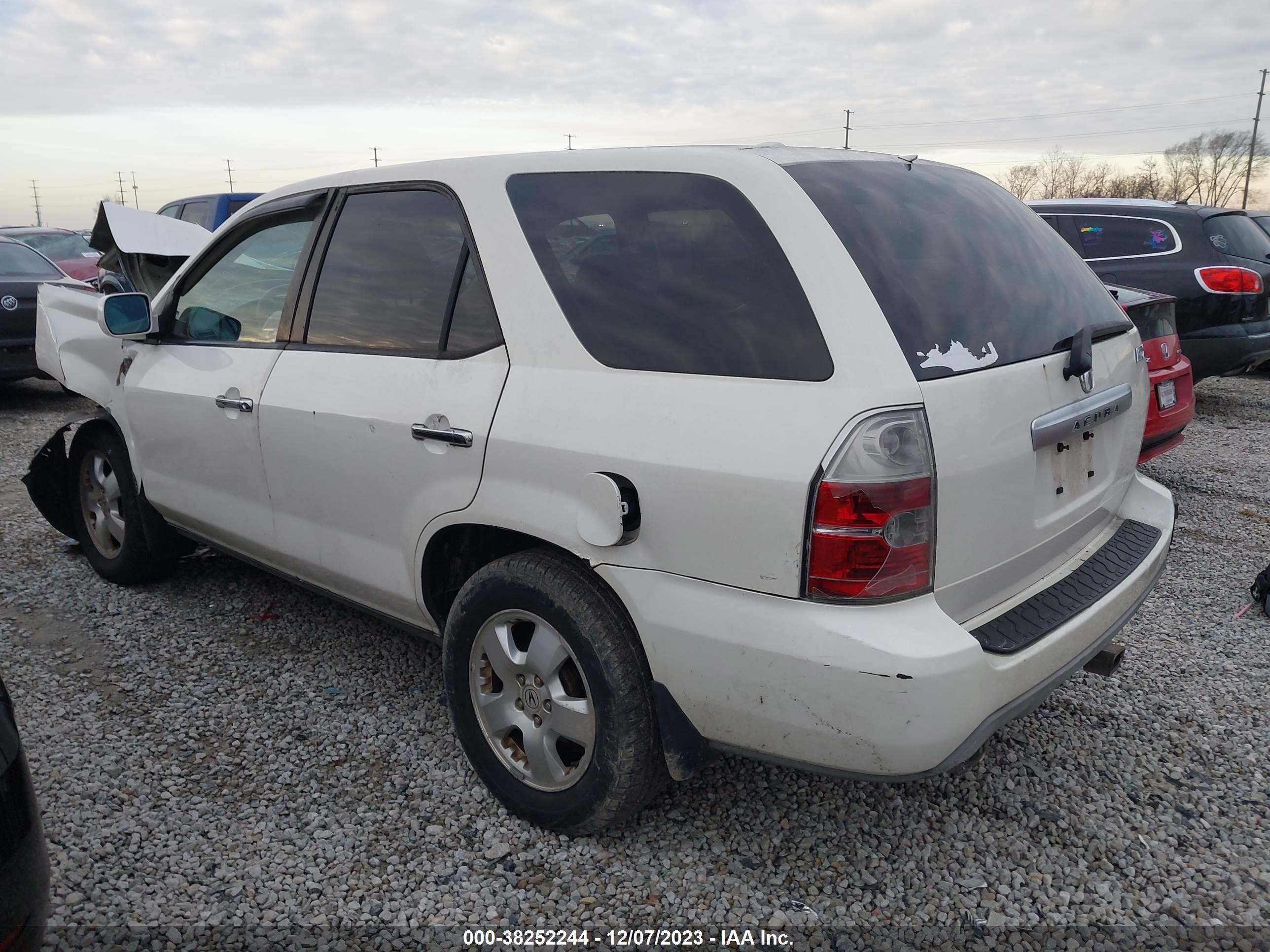 Photo 2 VIN: 2HNYD18276H548546 - ACURA MDX 