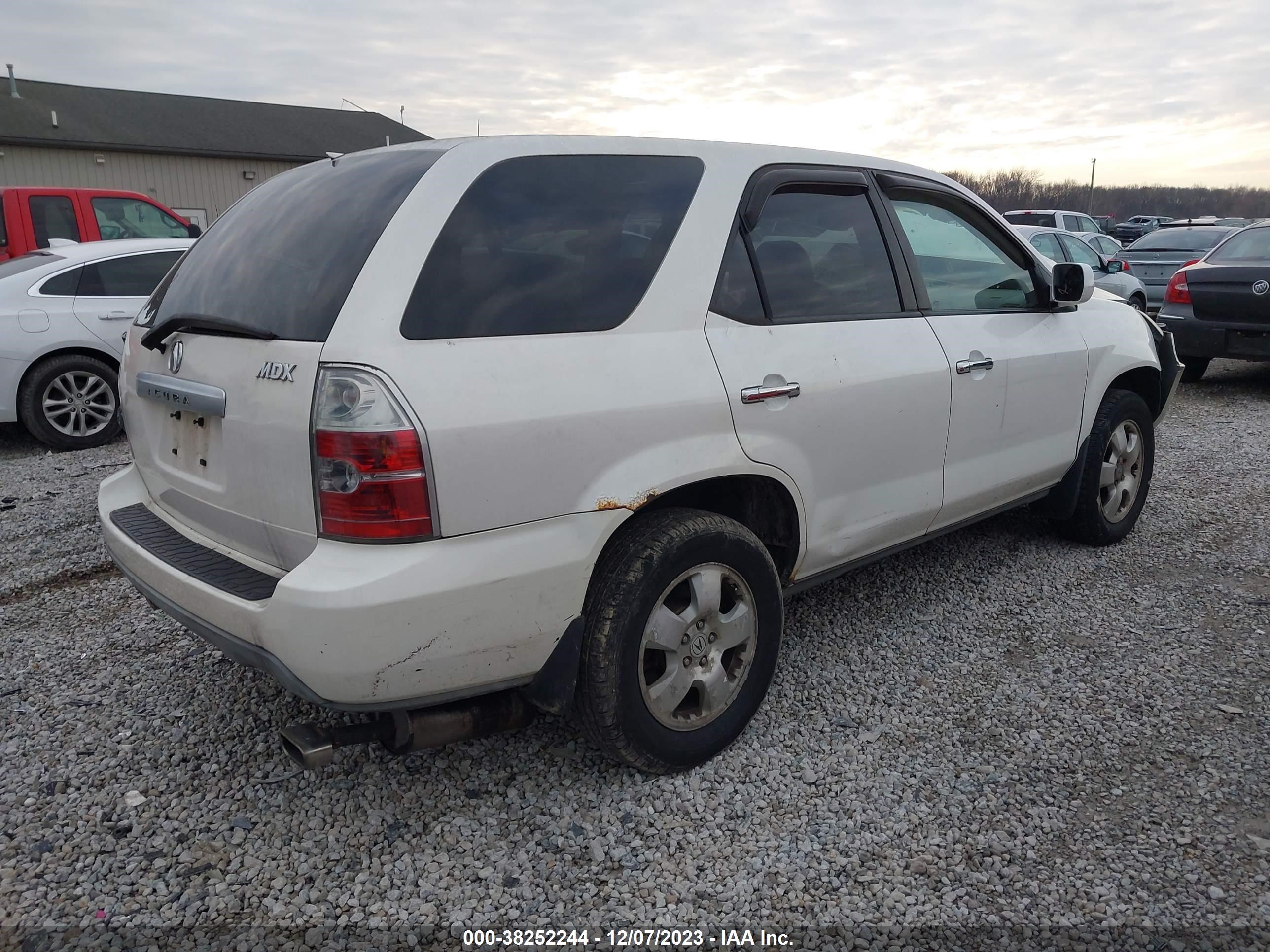 Photo 3 VIN: 2HNYD18276H548546 - ACURA MDX 