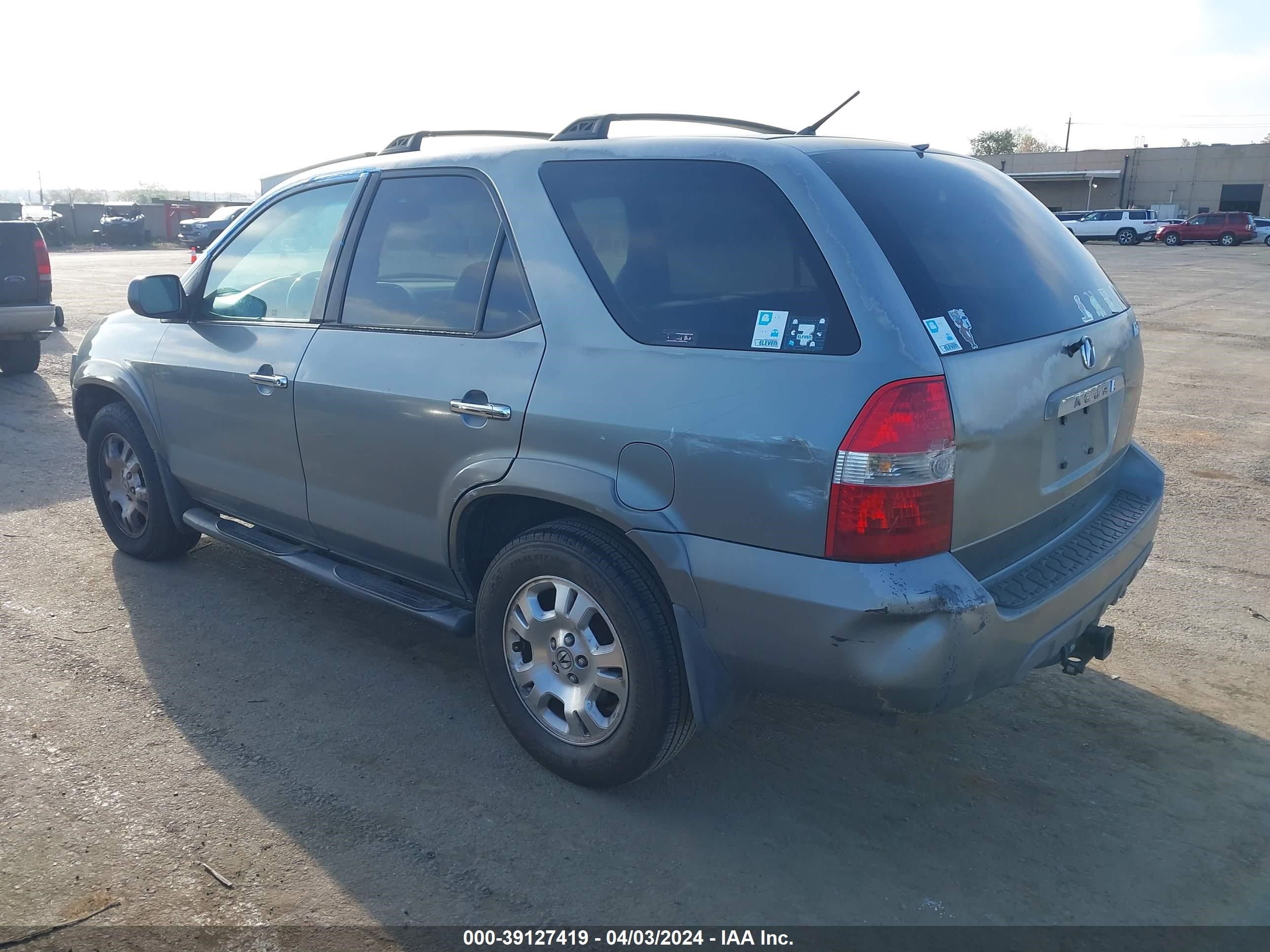 Photo 2 VIN: 2HNYD18281H517489 - ACURA MDX 